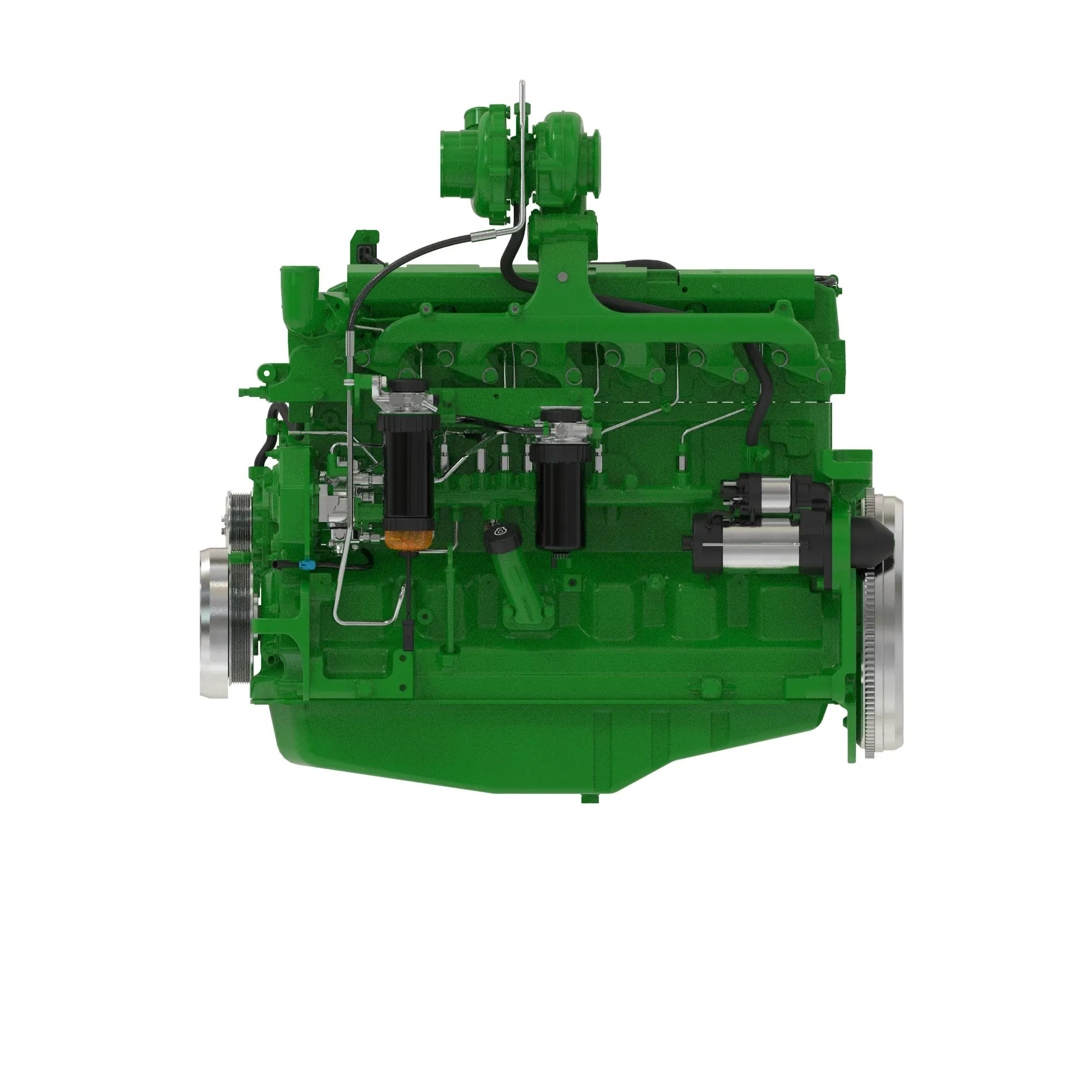 DIESEL ENGINE, 6190J T0 BRAZIL 140K
