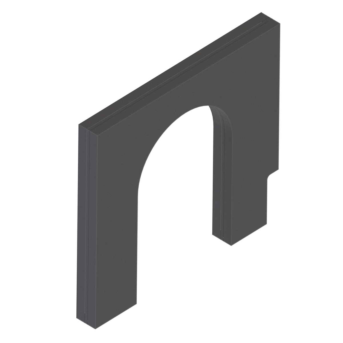 NOISE CONTROL, PRECLEANER RH SIDE
