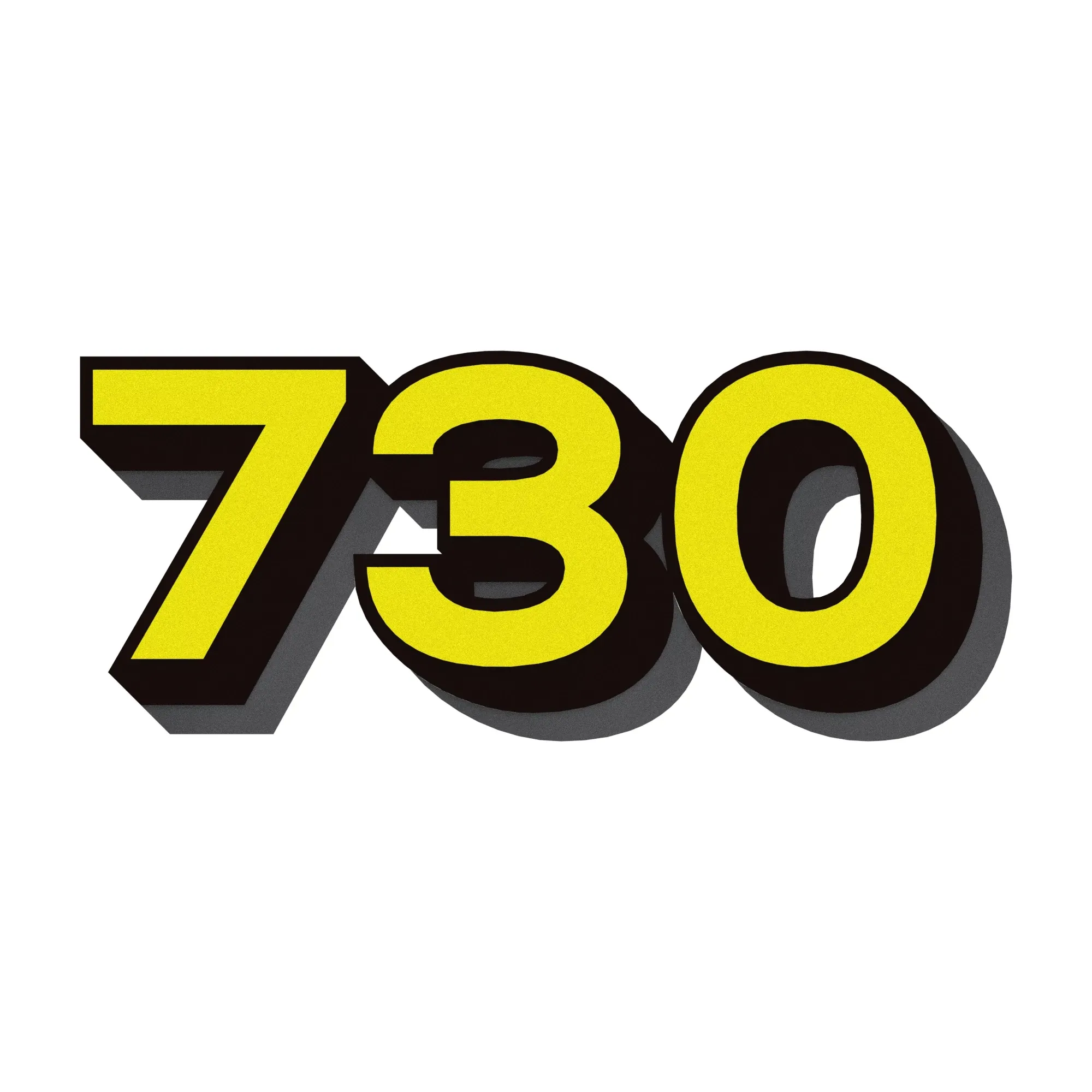John Deere 730 Model Designator Label - A70844