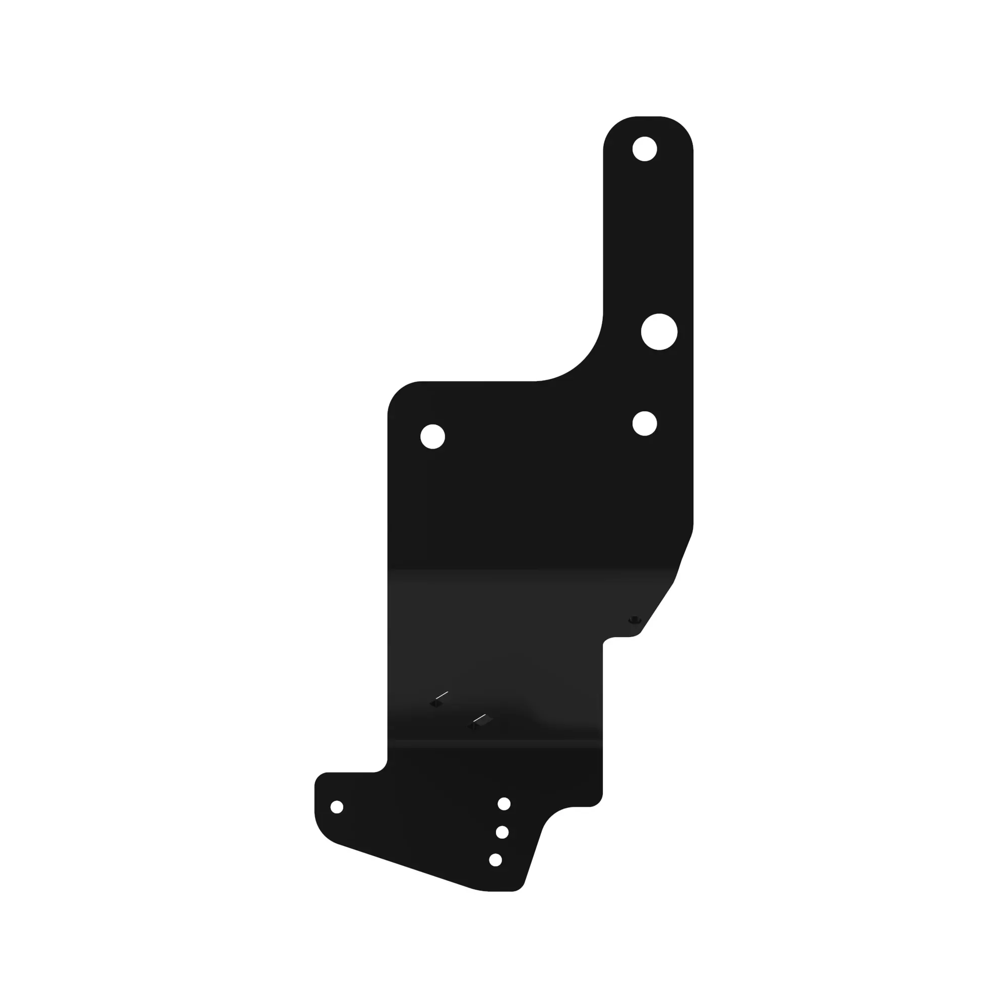 BRACKET, VALVE W/DECAL