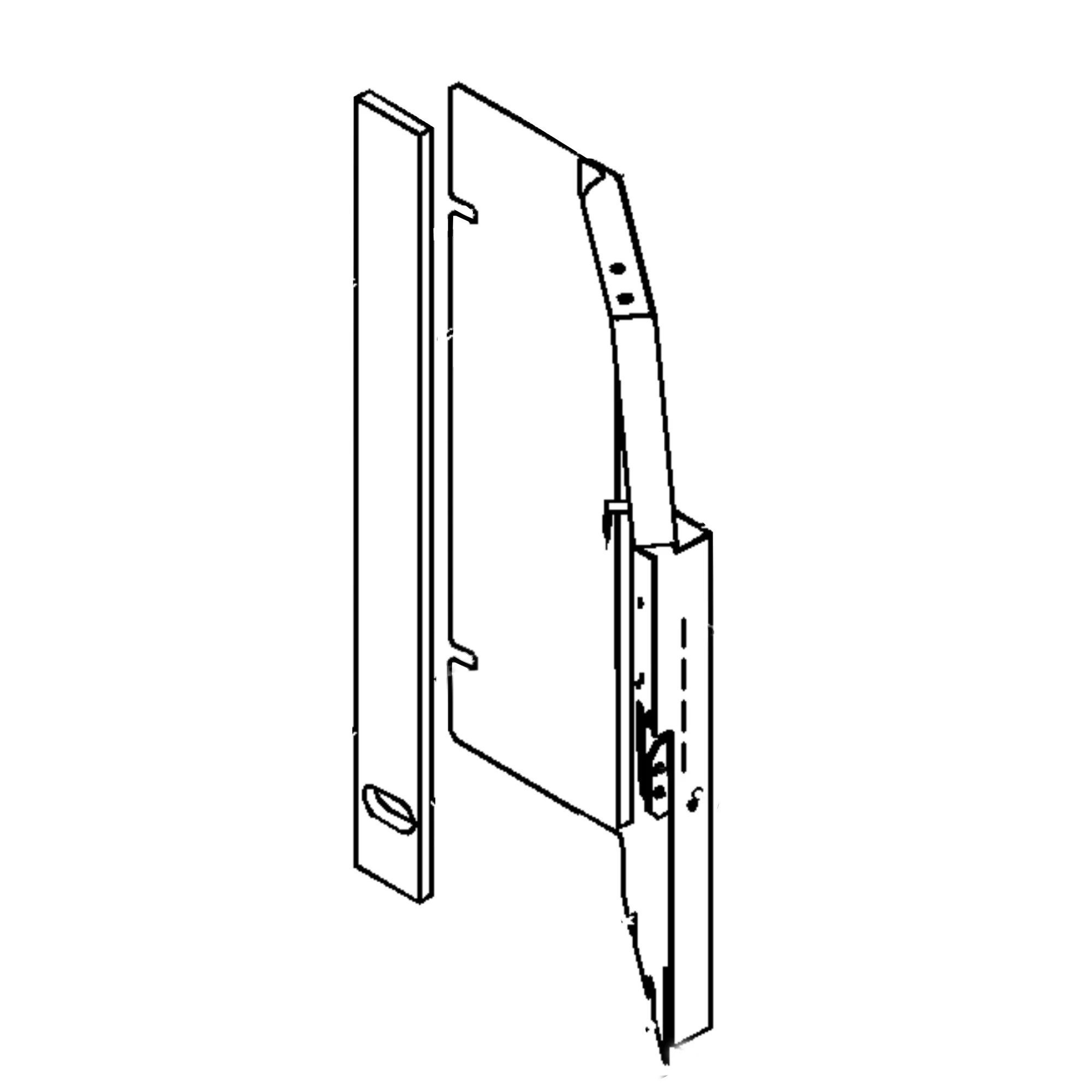 John Deere Storage Compartment Cover - FF534061