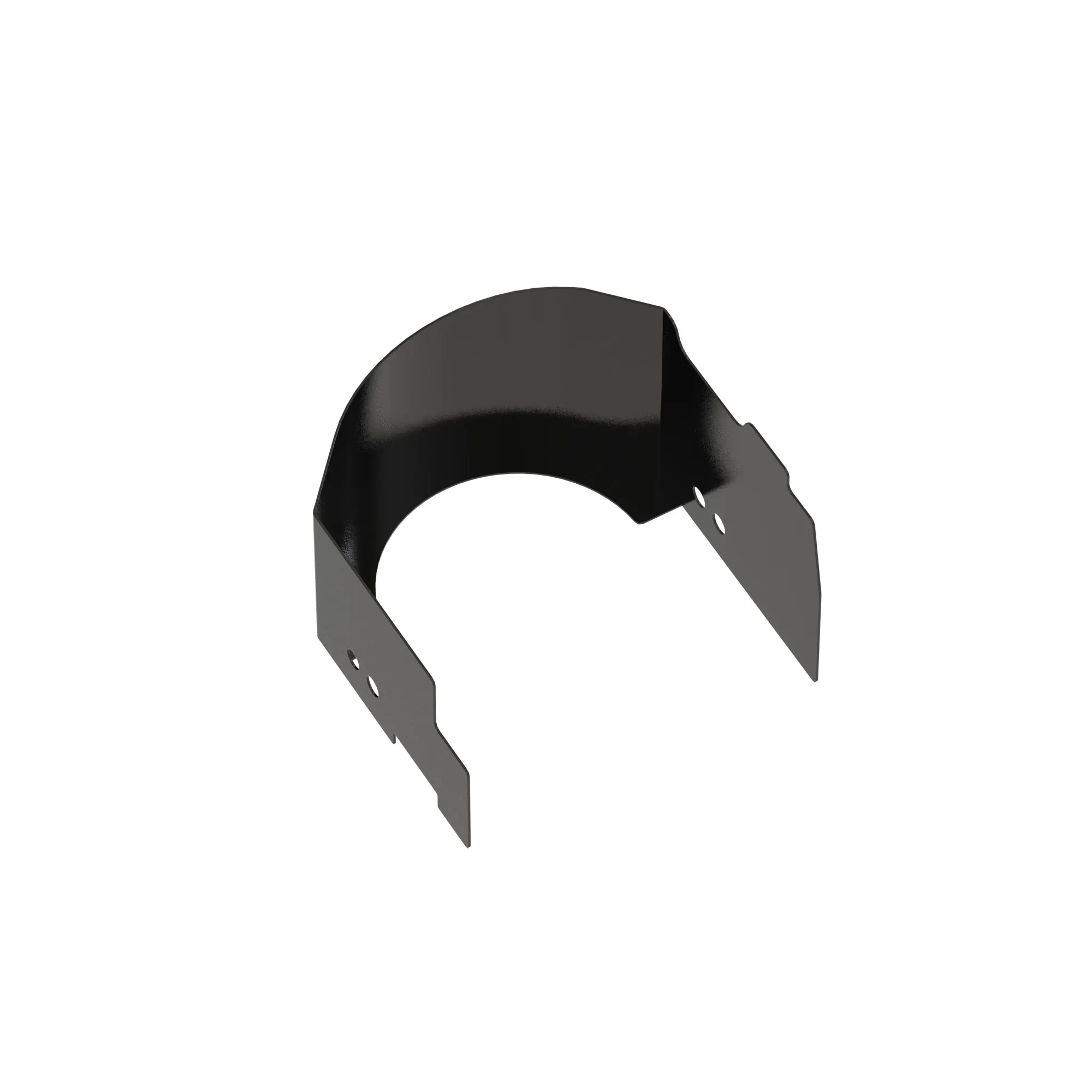 John Deere Exhaust Pipe Shield, Front - R332741