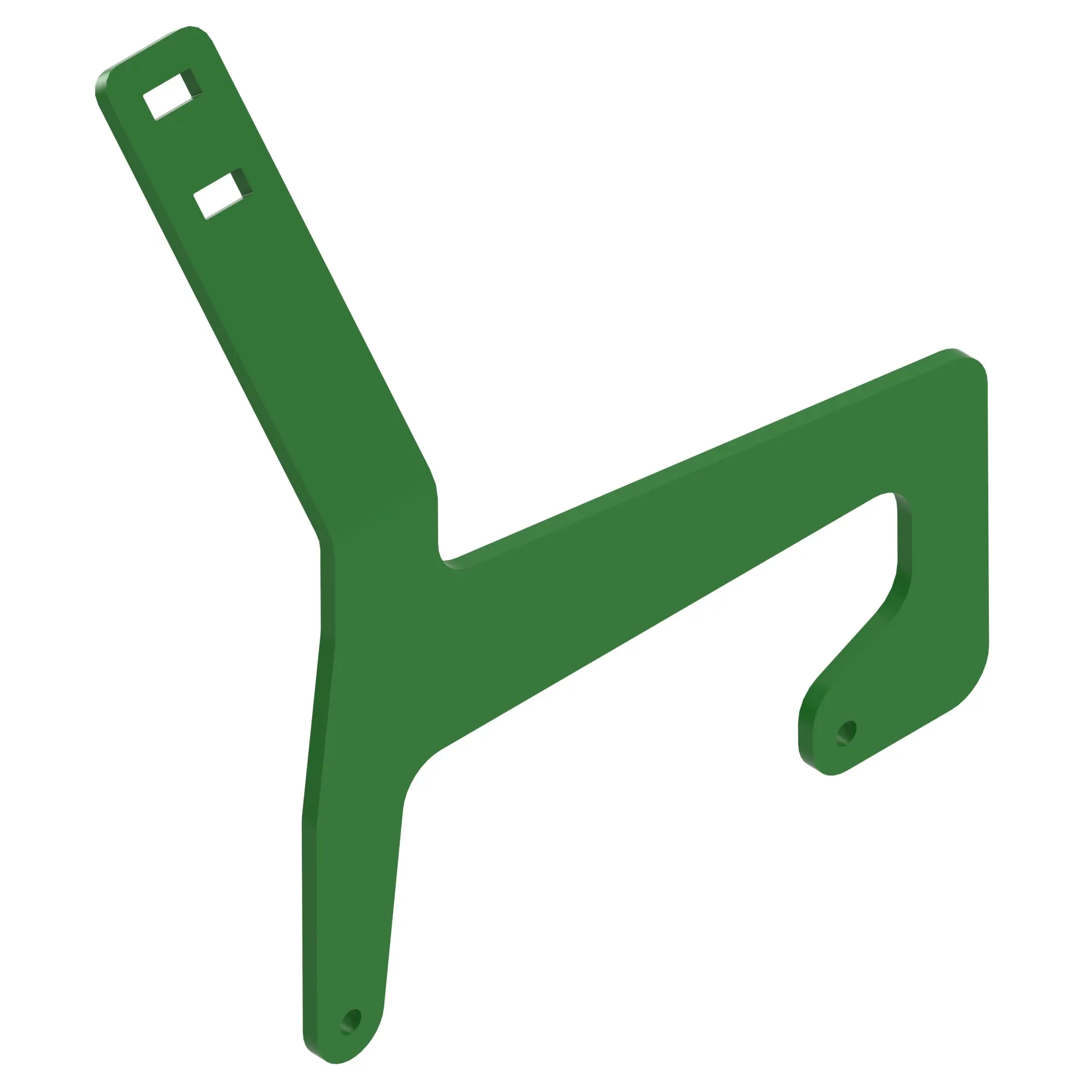 John Deere Left Side Bump Stop Bracket - FH331762