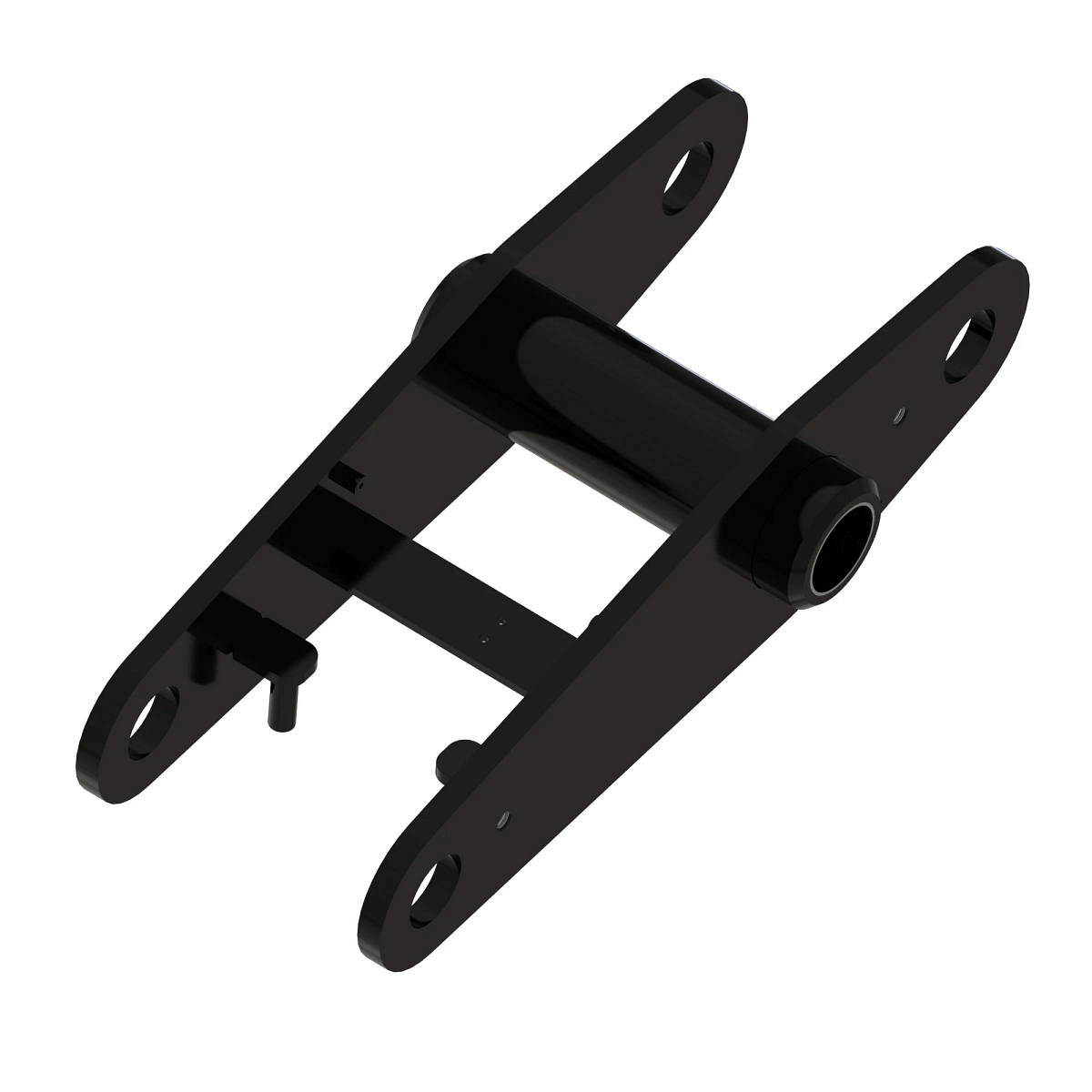 Lever With Bushings