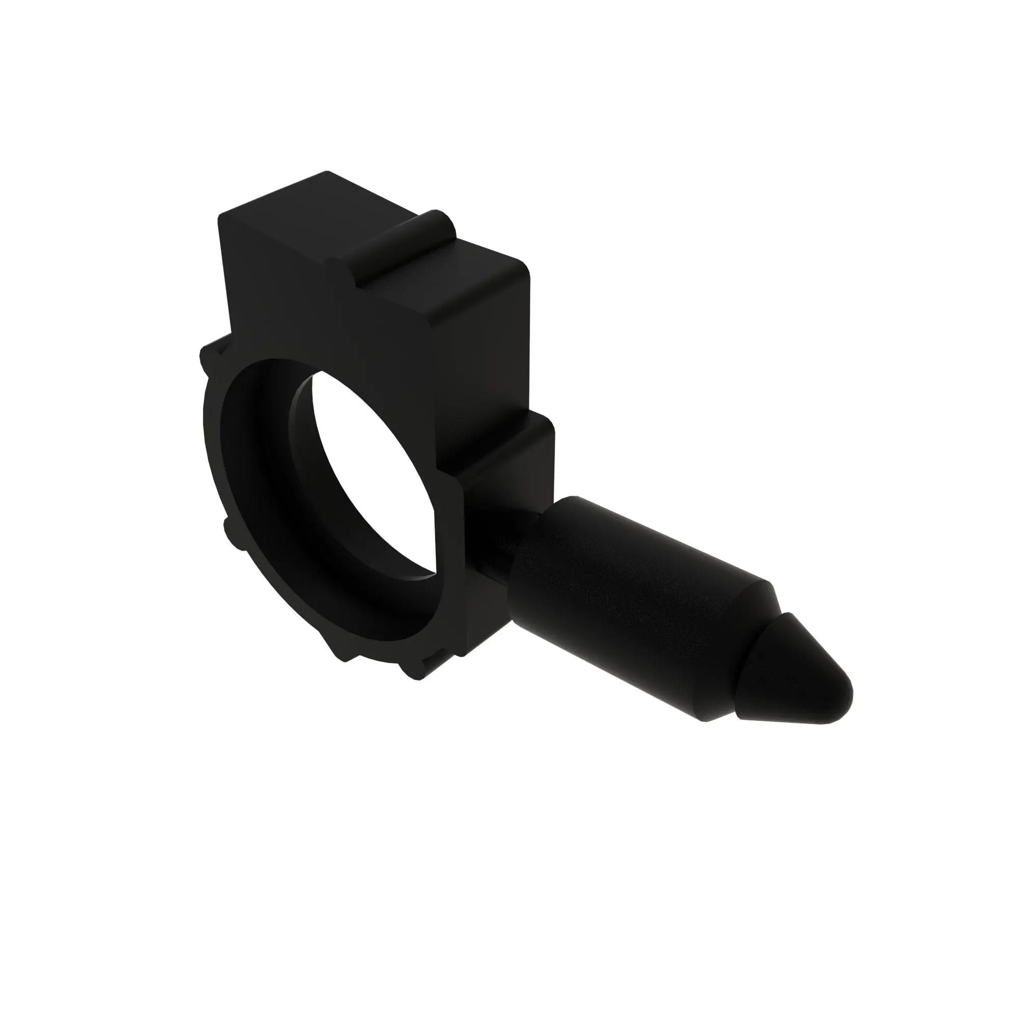 DELPHI-CONVOLUTED CONDUIT CLIP