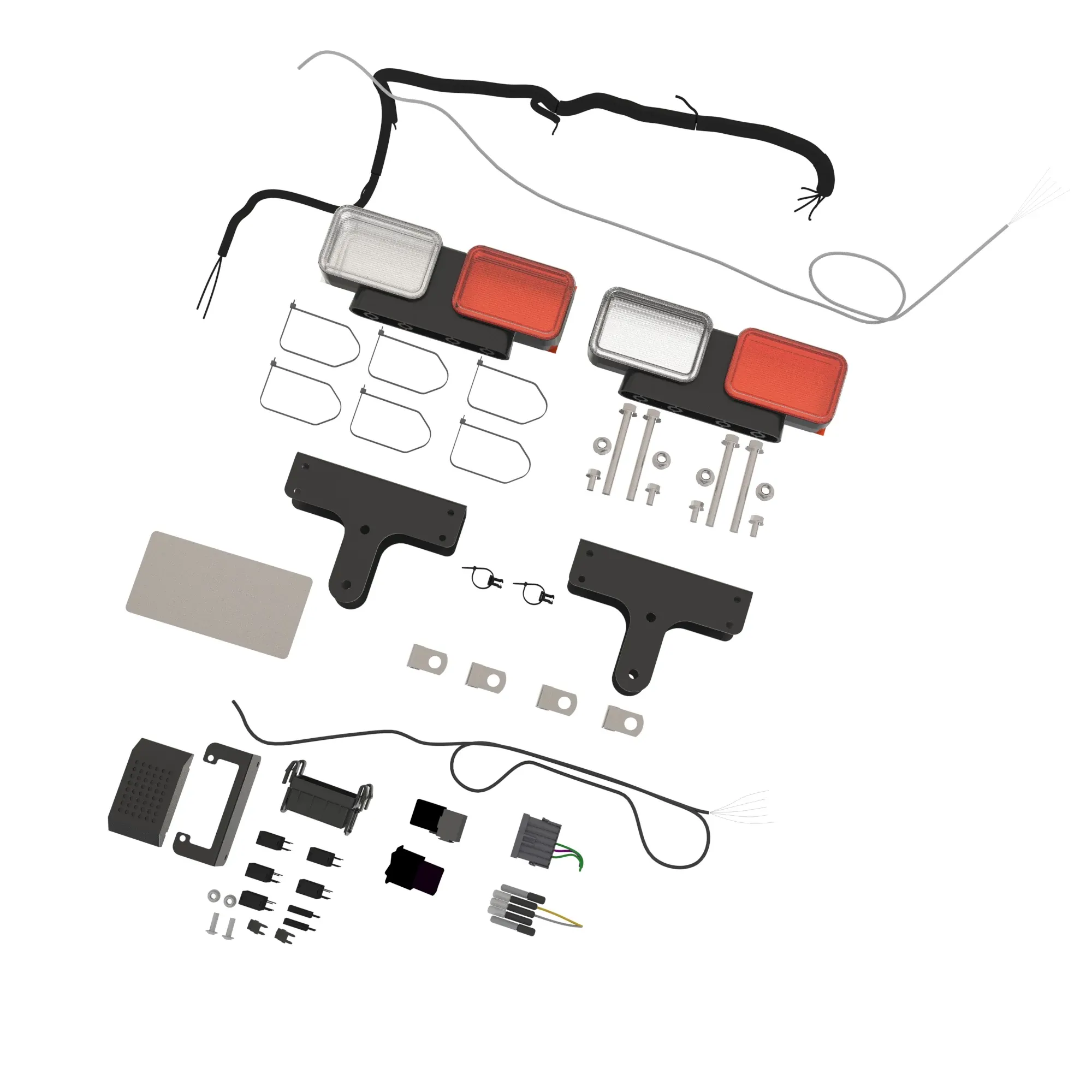 John Deere Road Light Kit - BUC10063