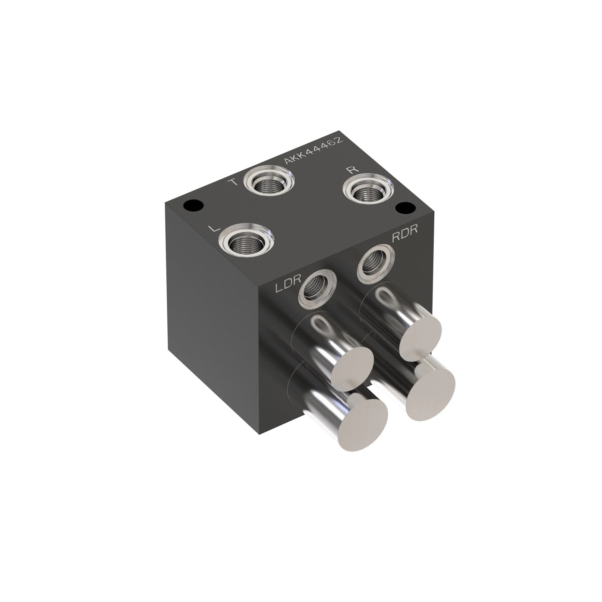 John Deere Hydraulic Pilot Toe Control Valve - AKK44462