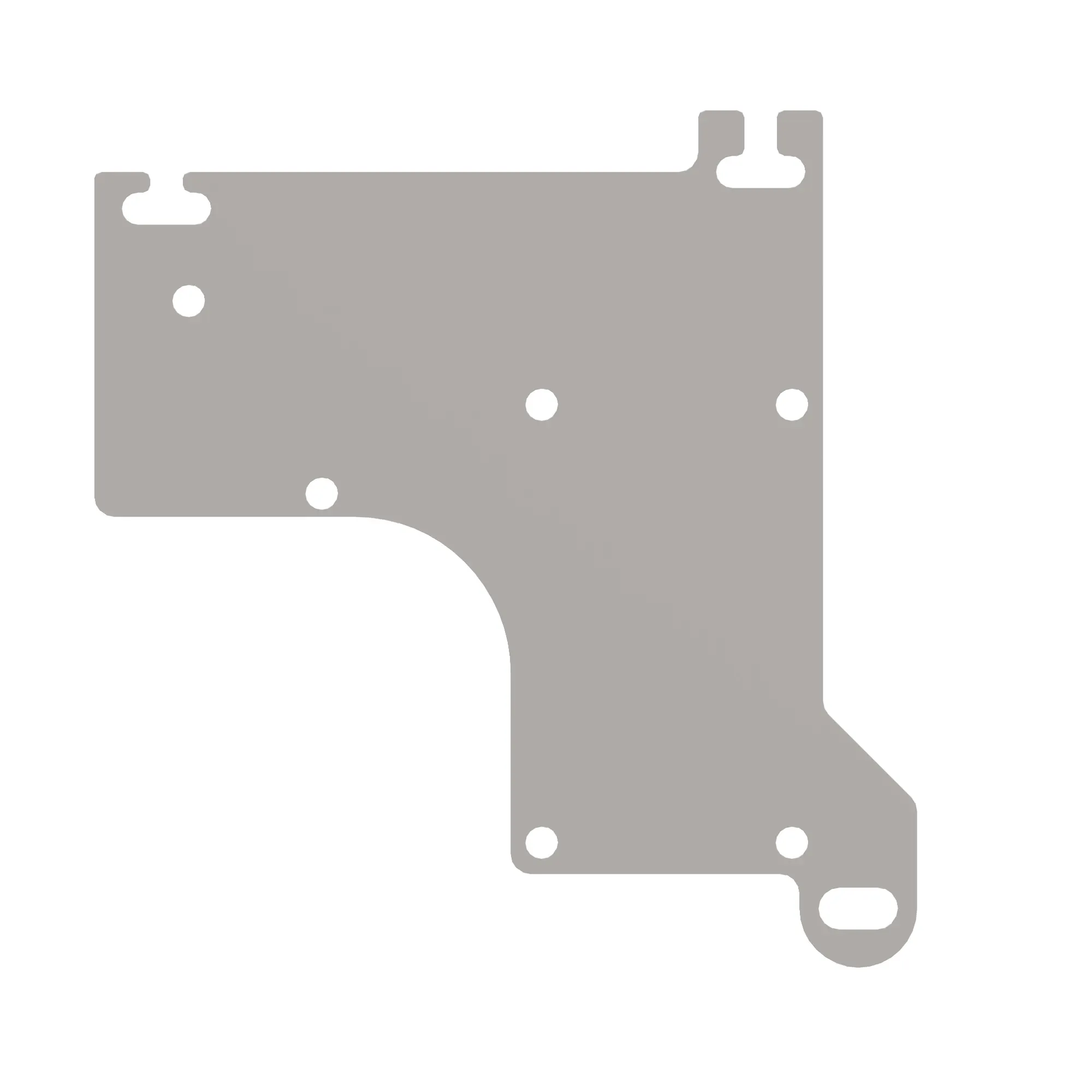 John Deere Plate - T417655
