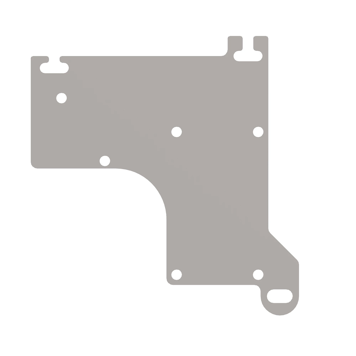 Ride Control Valve Plate