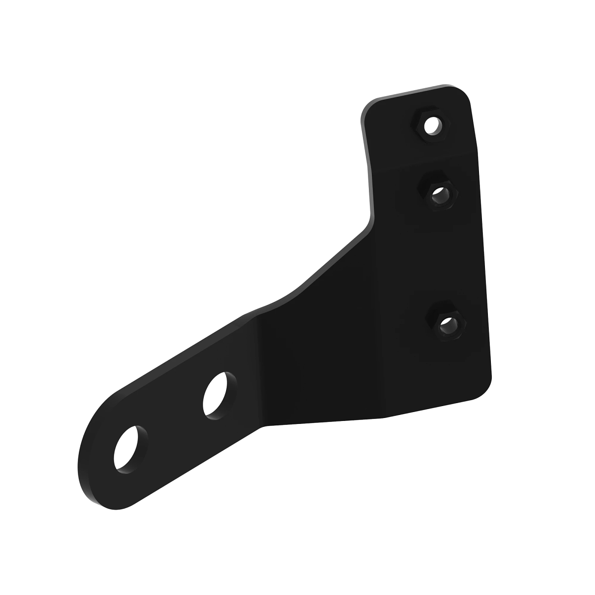 BRACKET, HIGH FLOW SCV HOSE CLAMP B