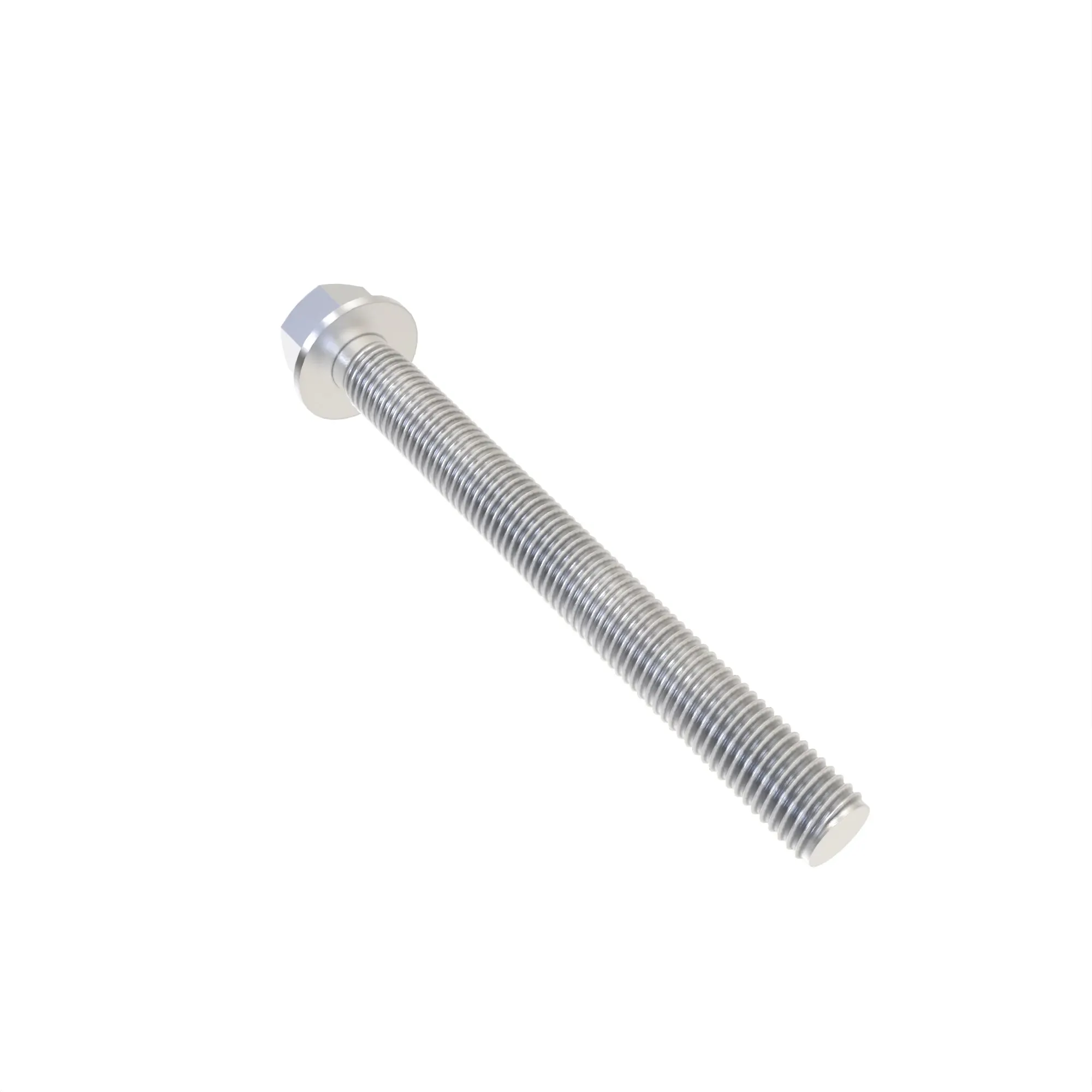 John Deere Hexagonal Head Flanged Screw, 3/8" X 3-7/8" - 19H3746