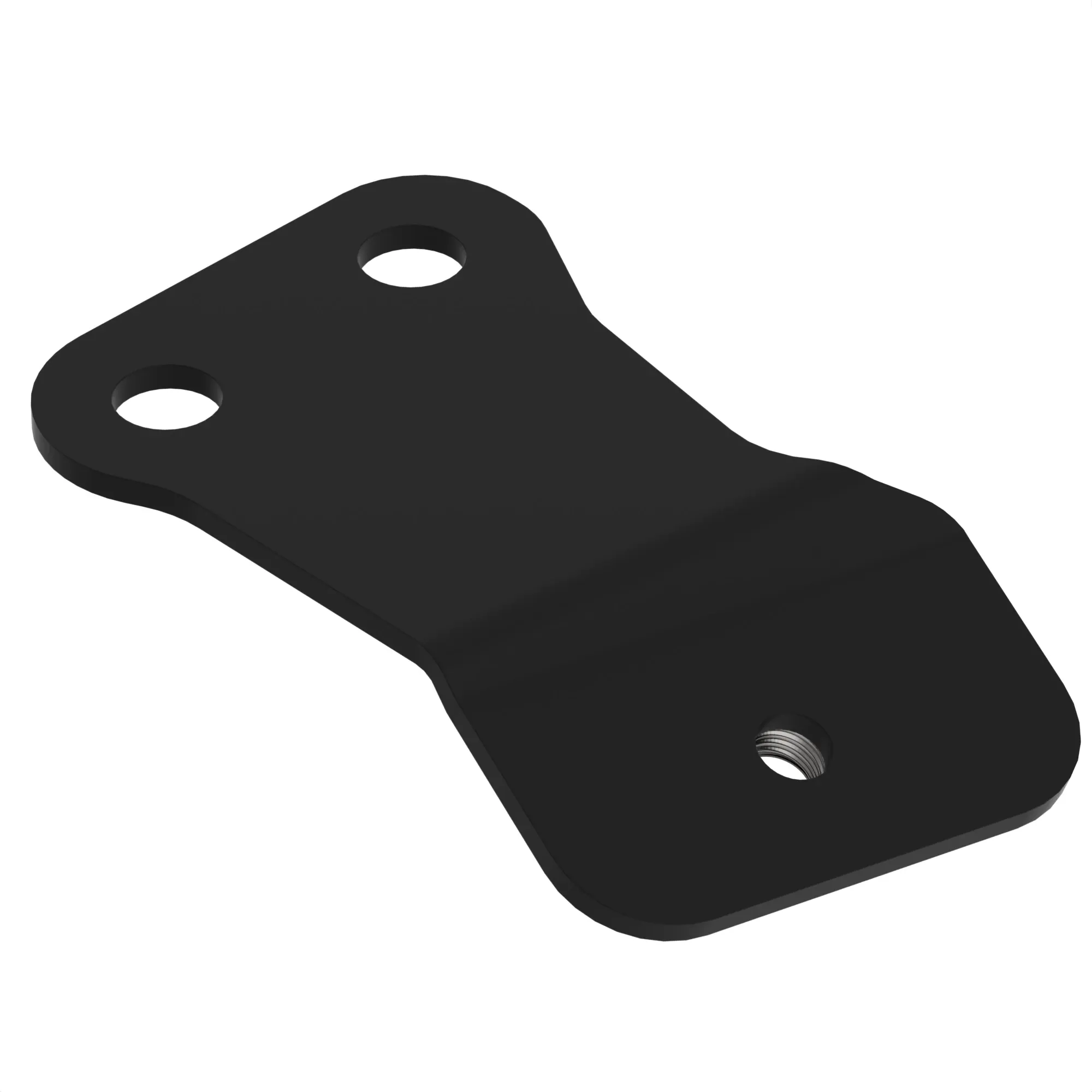 John Deere Cab Heat Lines Bracket - RE594284