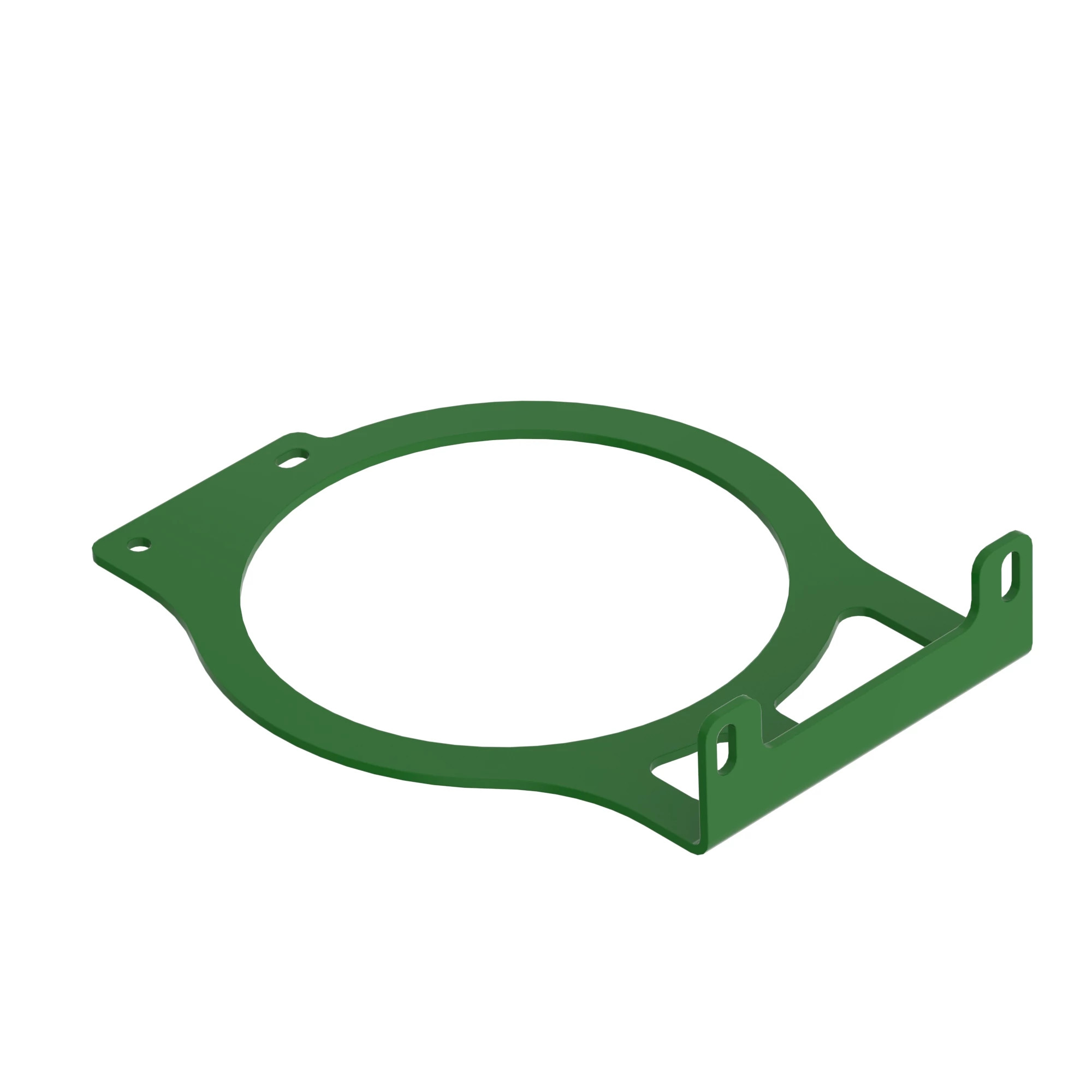 John Deere Wheel Chock Bracket Left Side Angle - KK16895