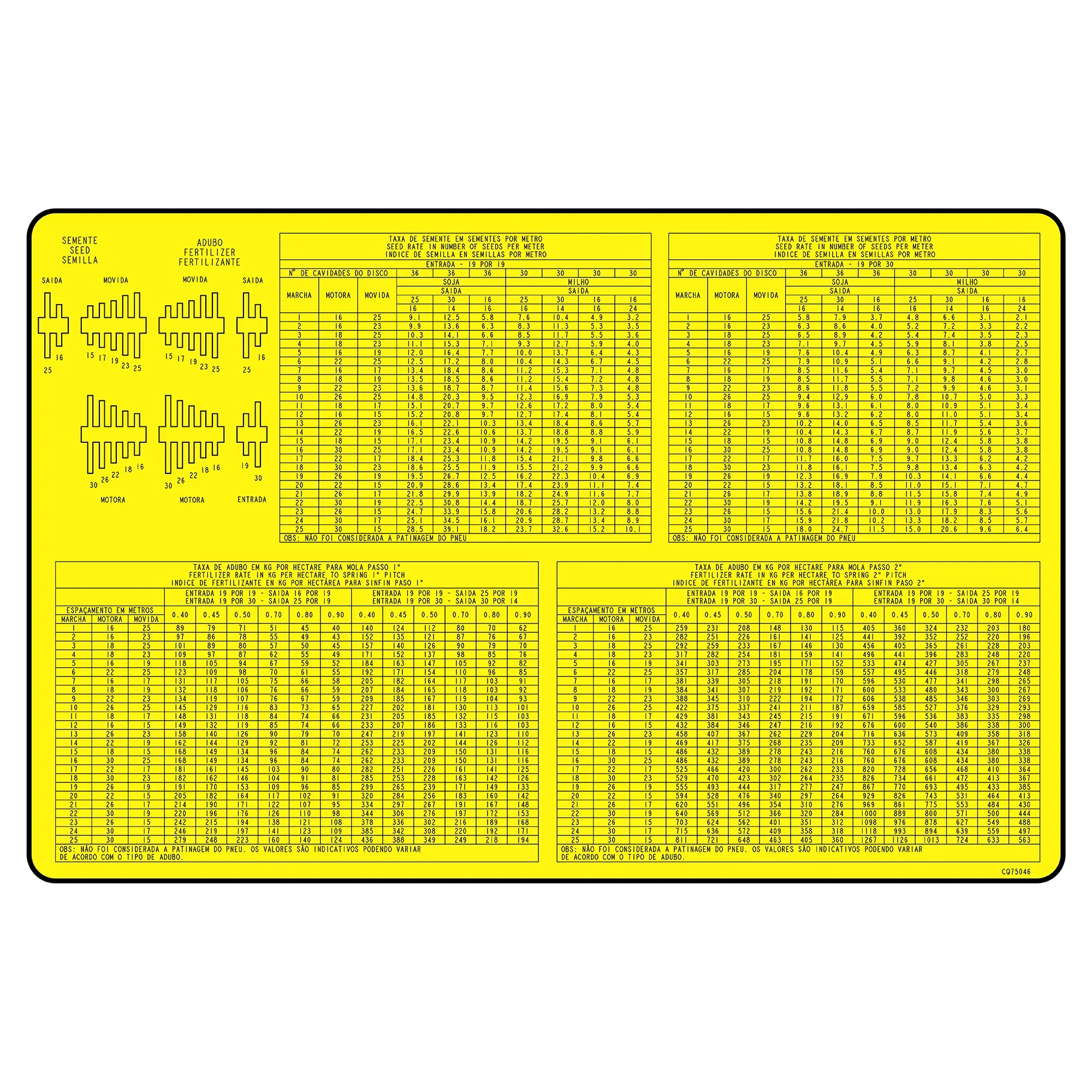 John Deere Label - CQ75046