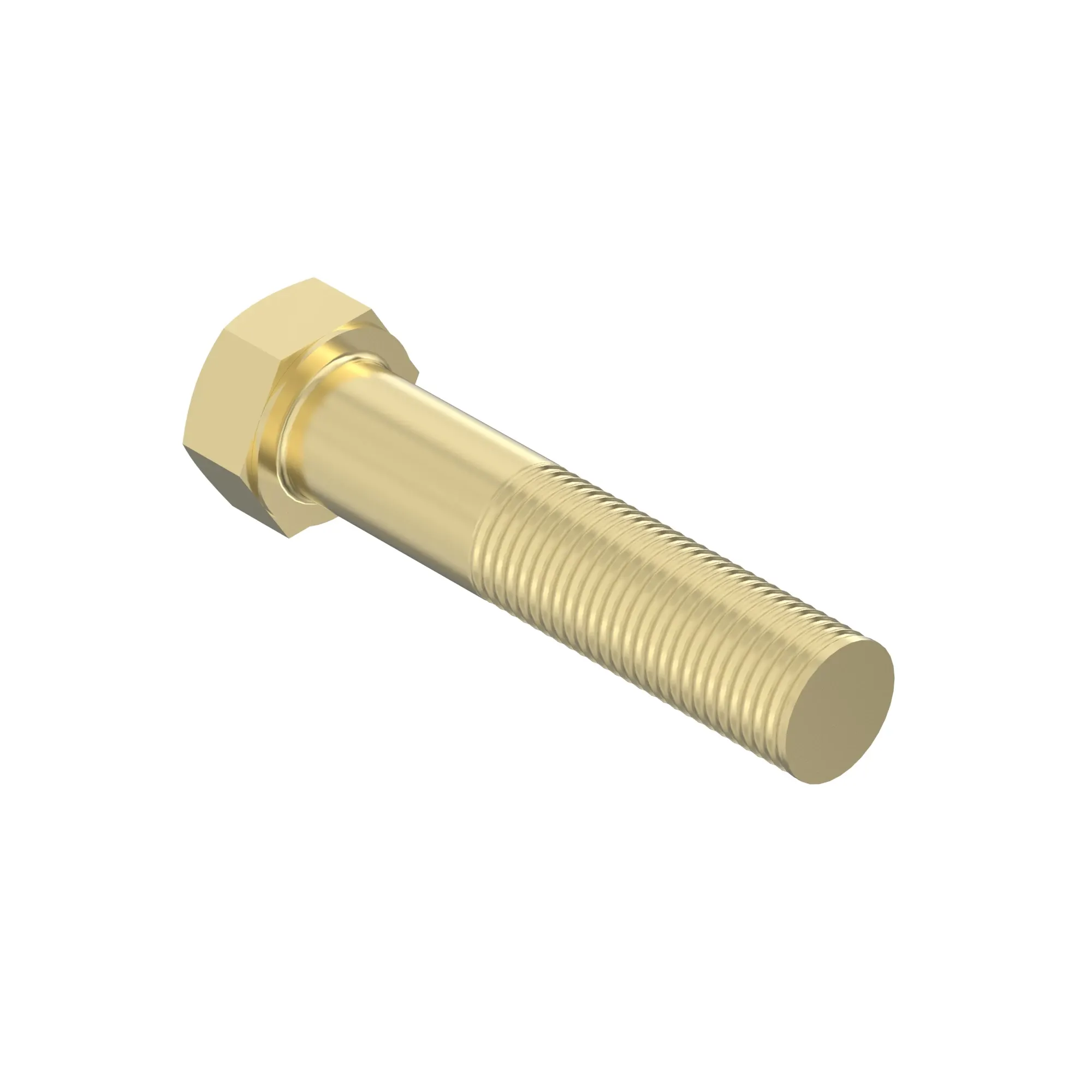 John Deere Hexagonal Head Screw, 7/16" X 2" - 19H2502