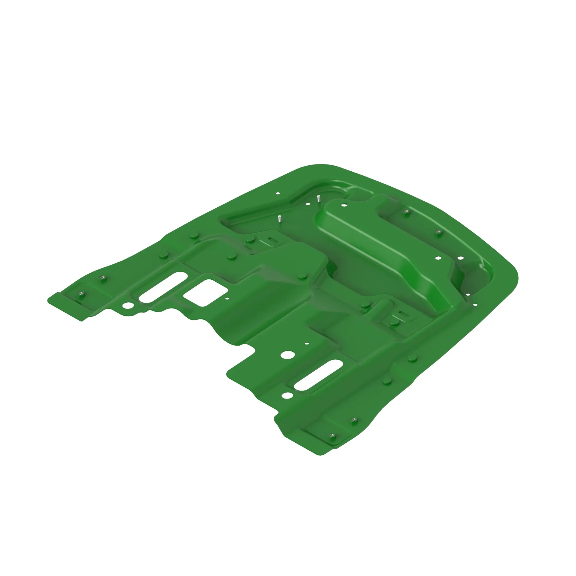 PLATE, BATTERY  W/O  PTO - 6MC/RC