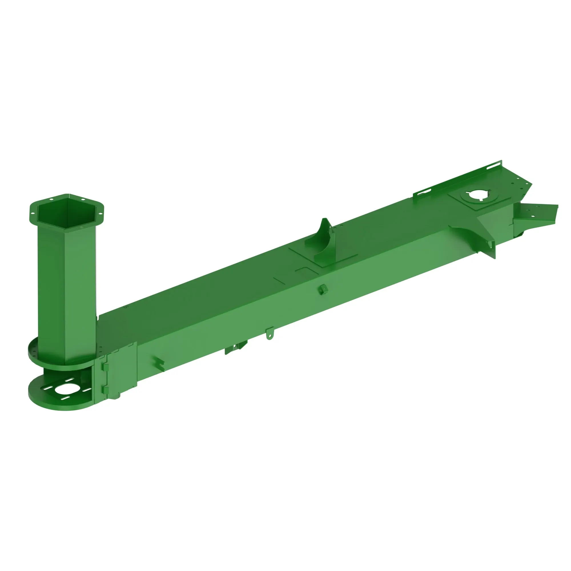 John Deere Tailings Elevator Rice Housing - AXE79174