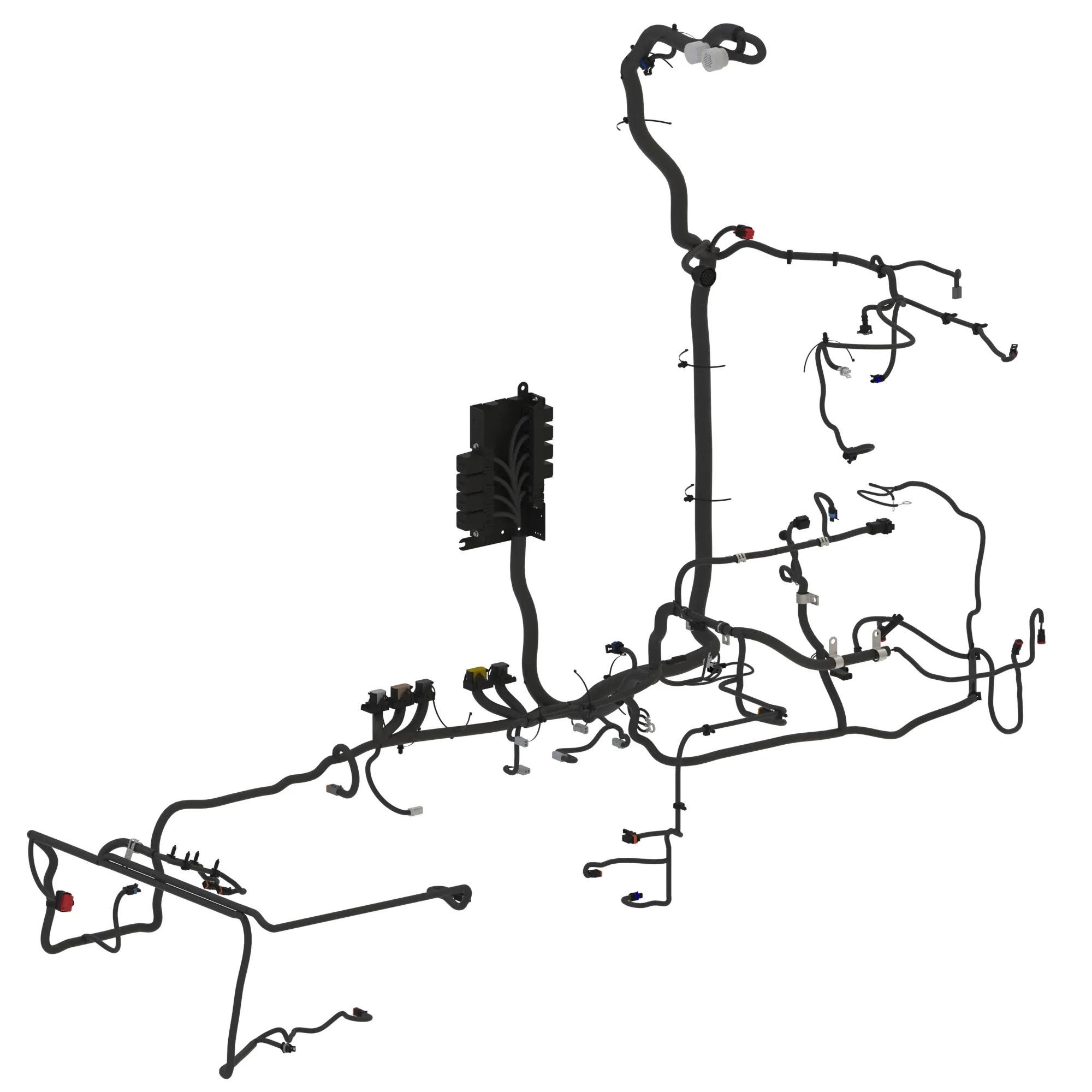 John Deere Chassis Wiring Harness - AT396235