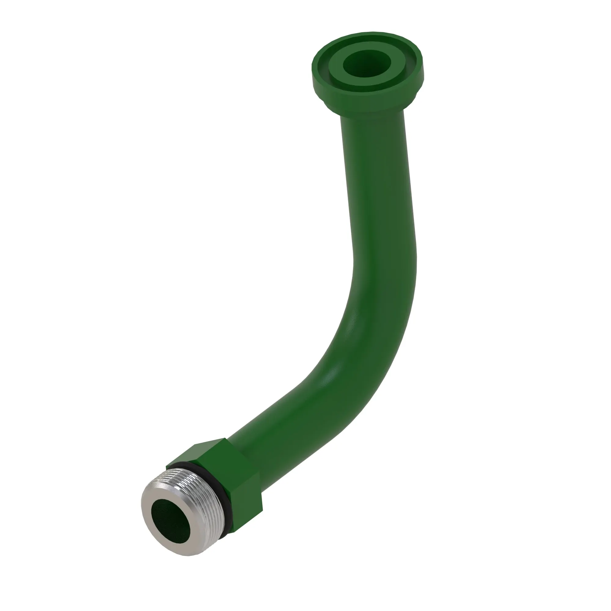 John Deere Boom and Arm Pressure Oil Line - AT449665