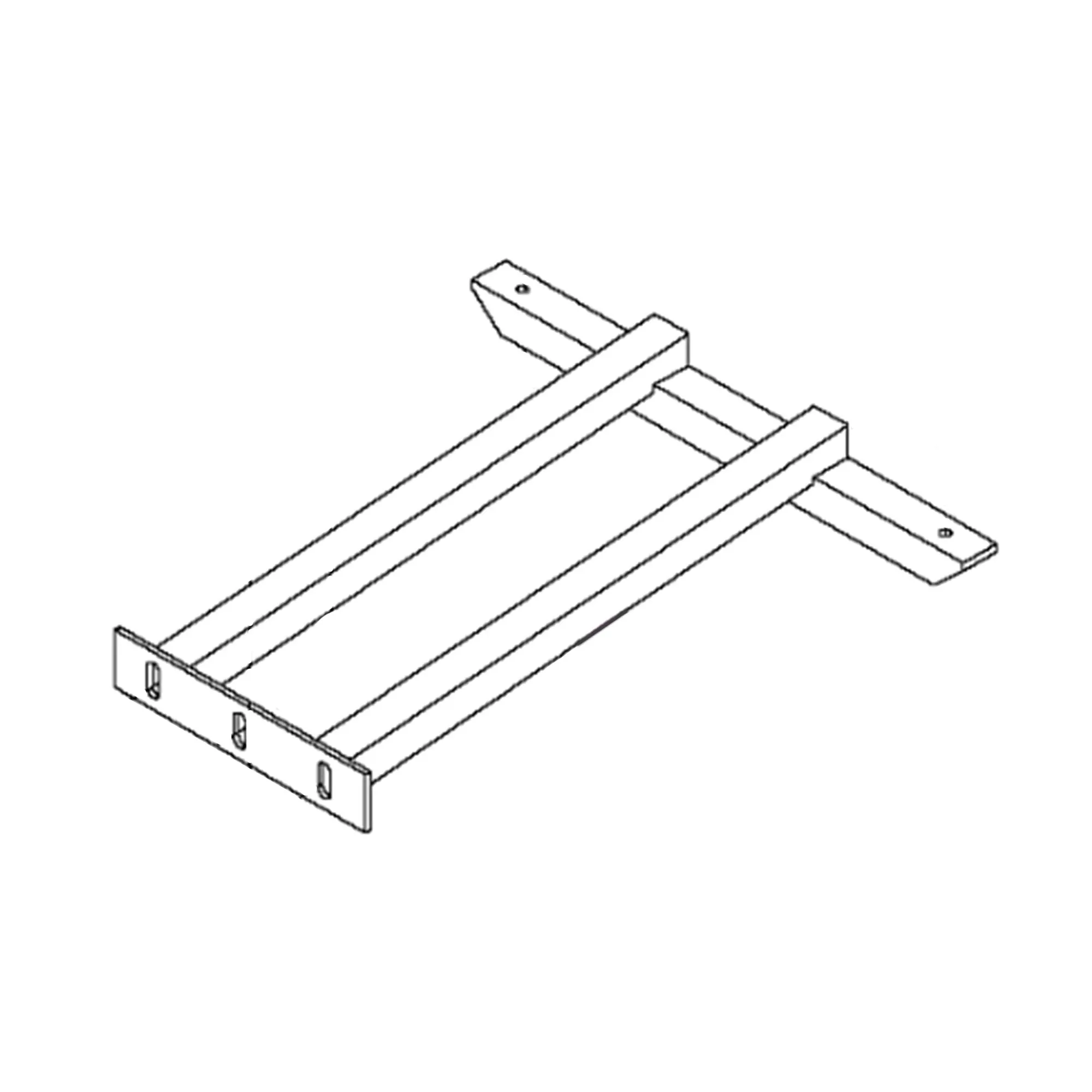 John Deere Solution Tank Support Frame - AN203801