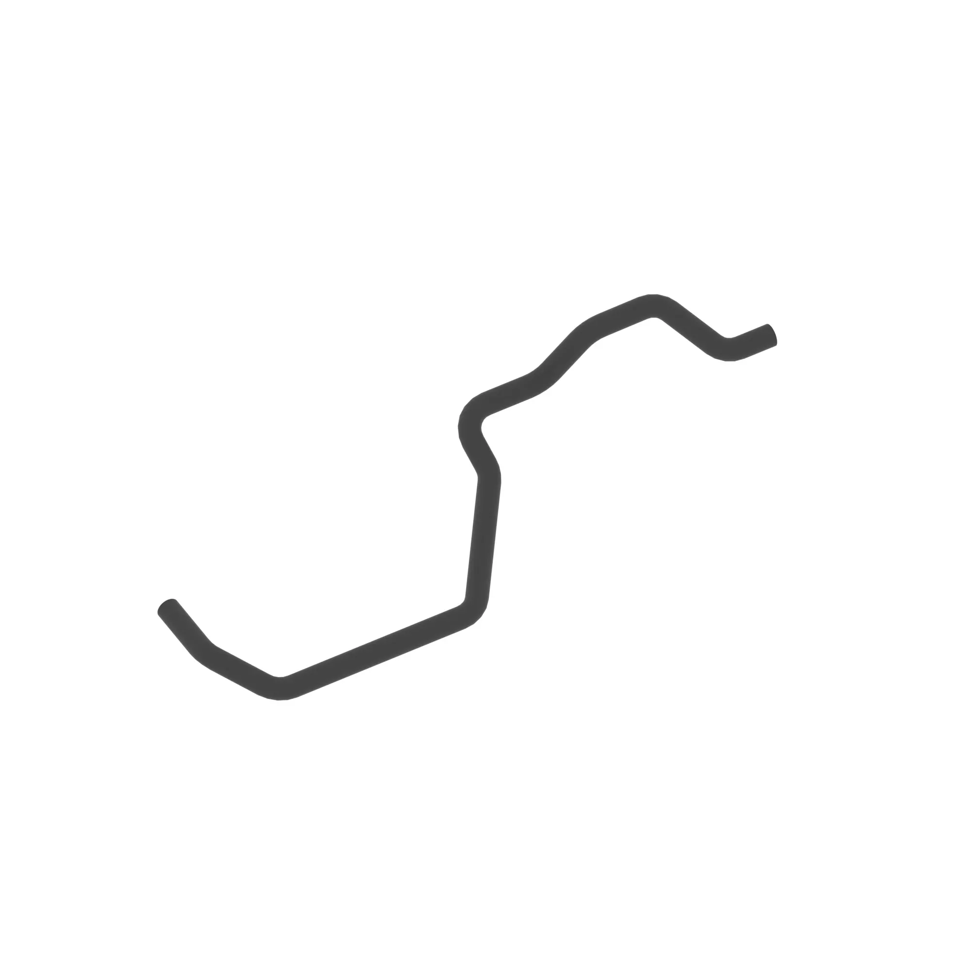 John Deere DEF Dosing Module Cooling Hose - L214096
