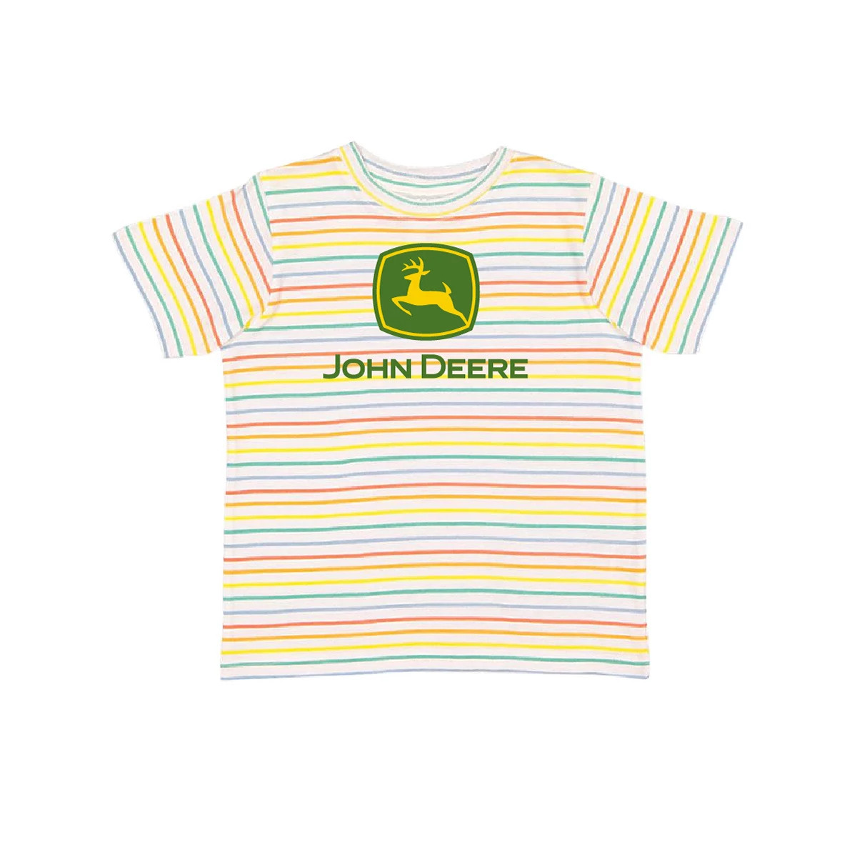 Toddler Rainbow Stripe T-Shirt