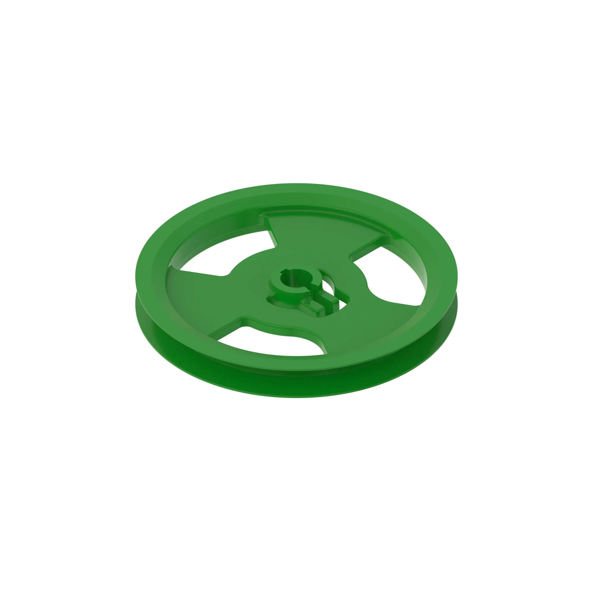 John Deere Clean Grain Elevator Drive Pulley - H222578