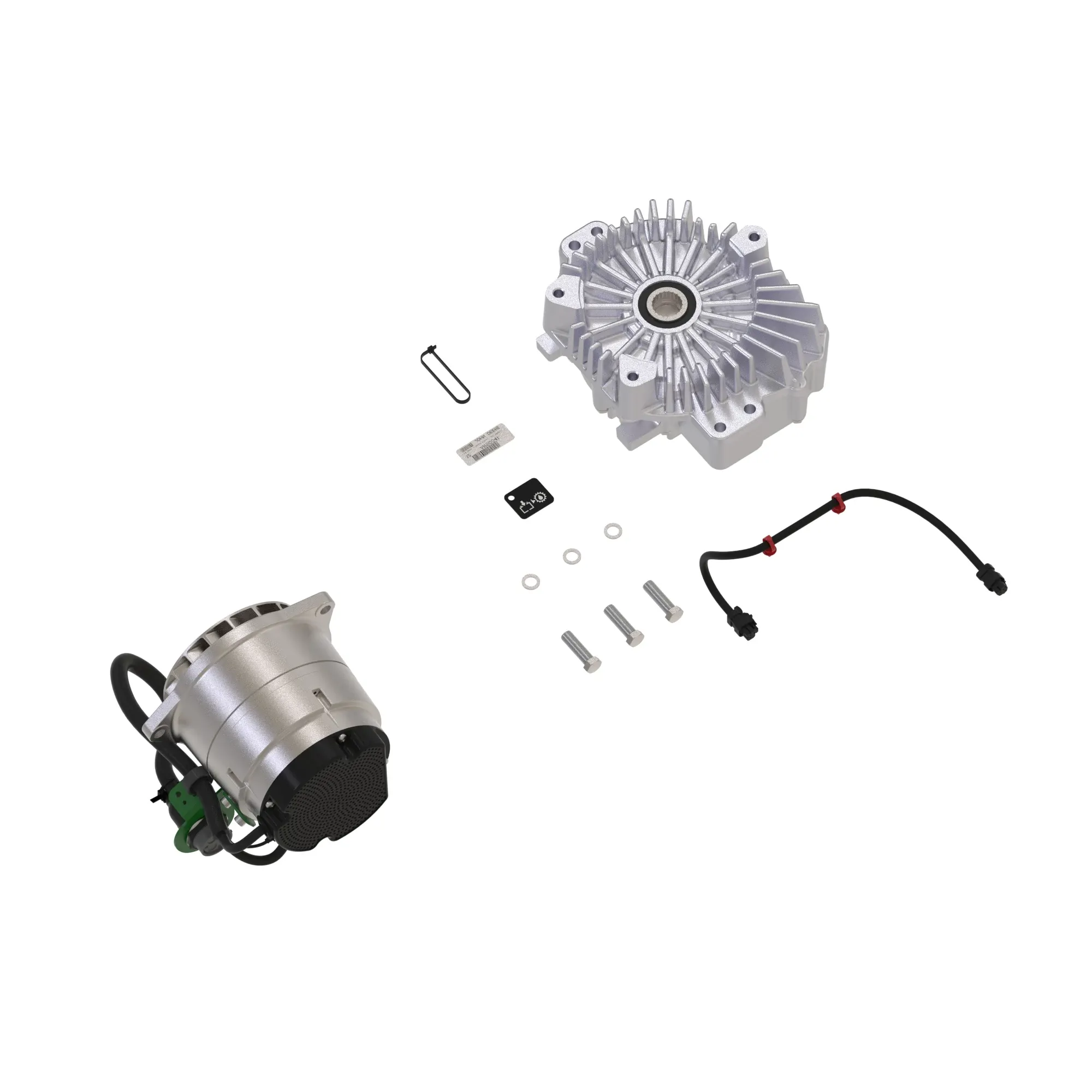 John Deere PTO Alternator Attachment - BA32962