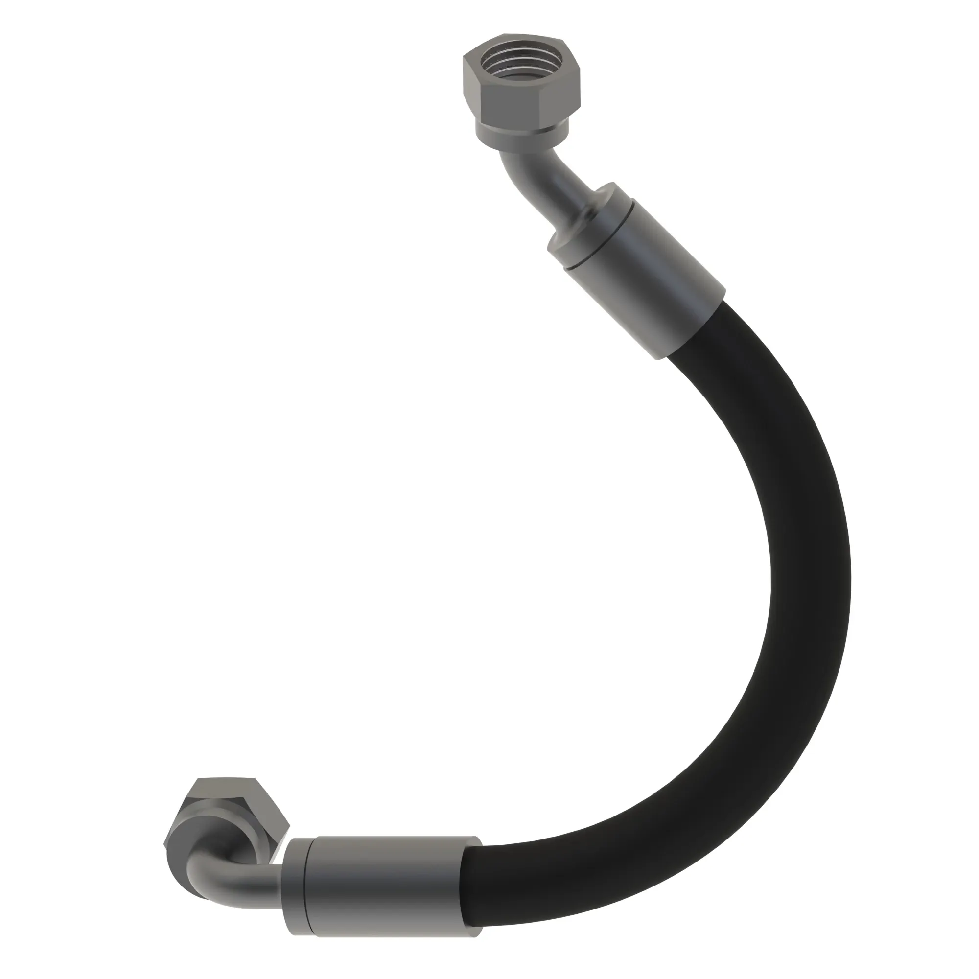 John Deere AutoTrac™ Brake Load Sense Hydraulic Hose - RE587556
