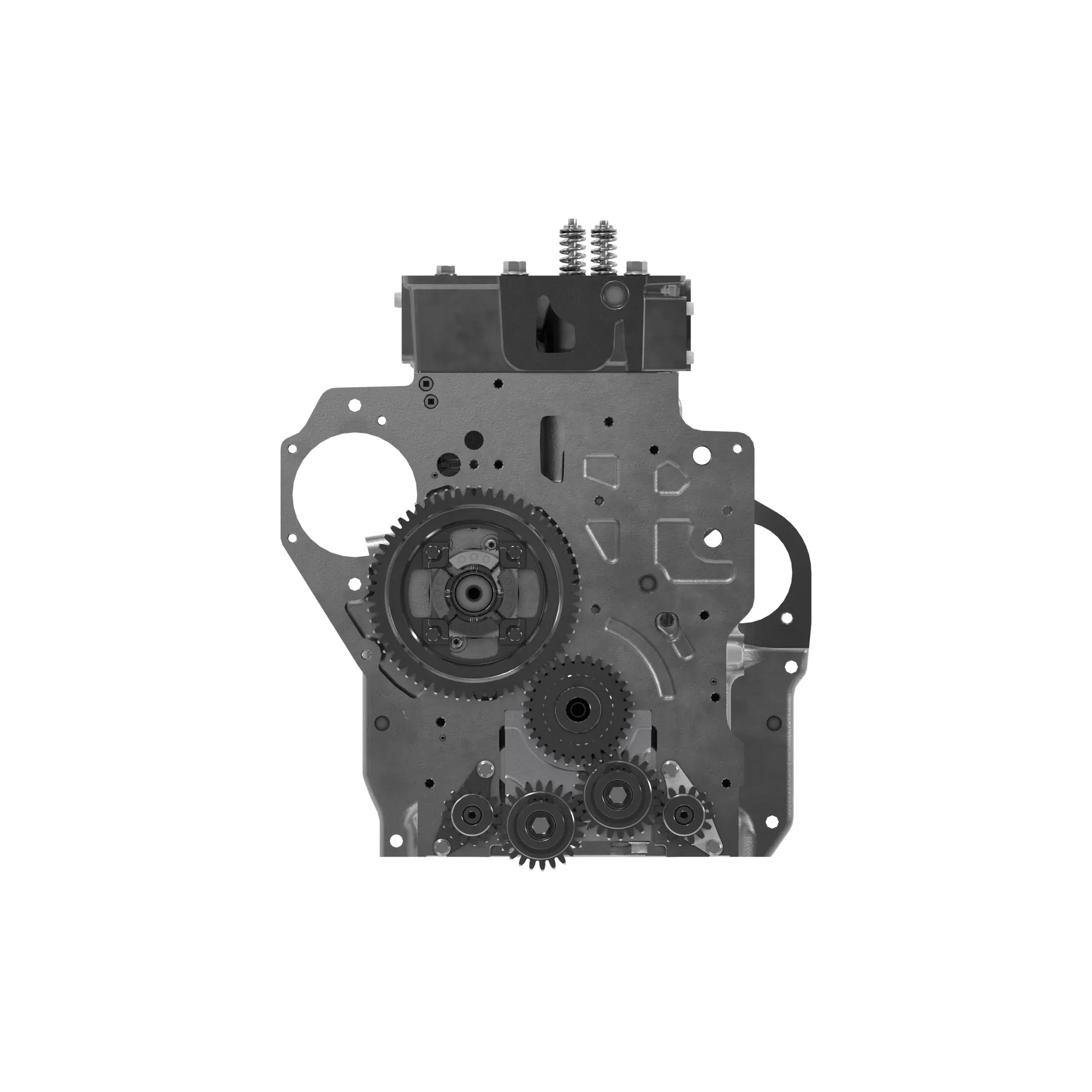 COMPLETE BLOCK ASSY REMAN, 4024