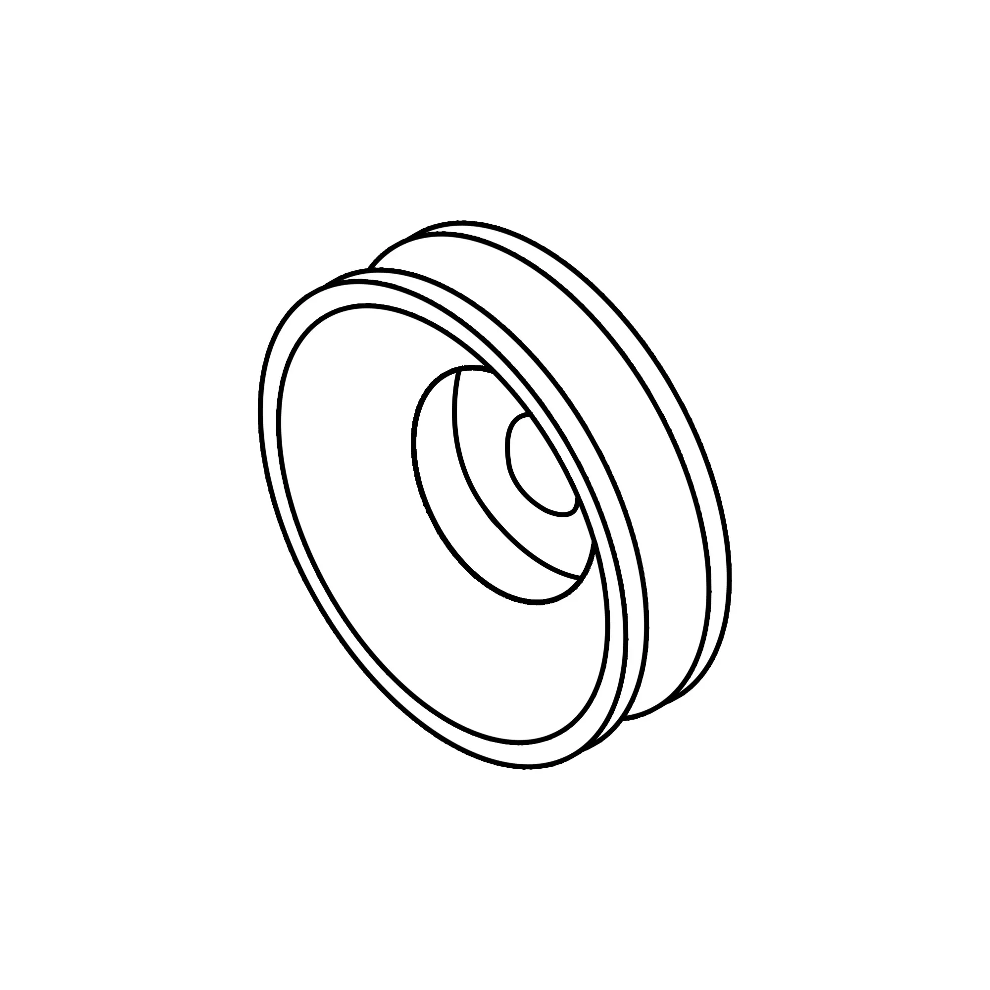 John Deere Alternator Pulley - M806785
