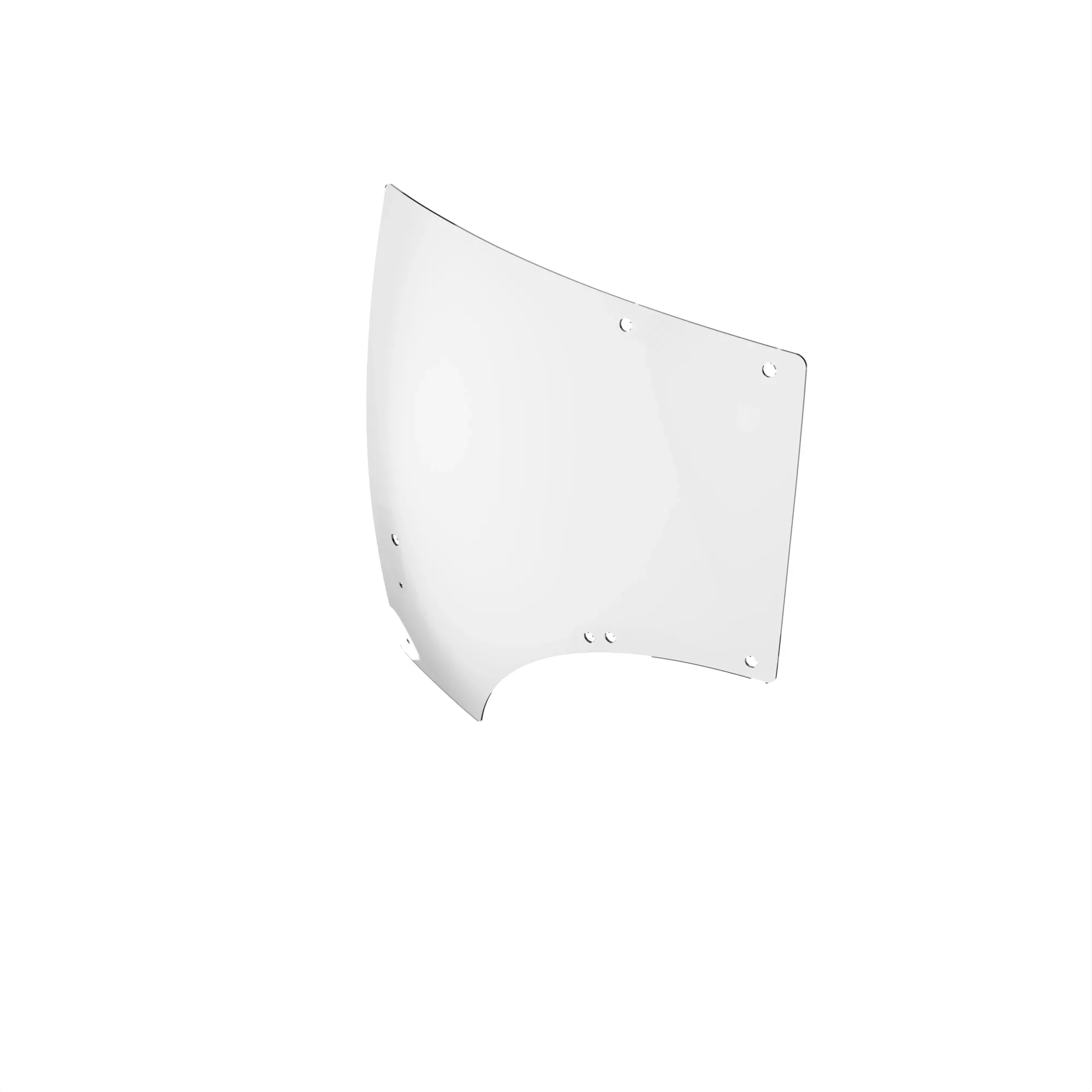 John Deere Left Side Panorama Door Windshield - L219959