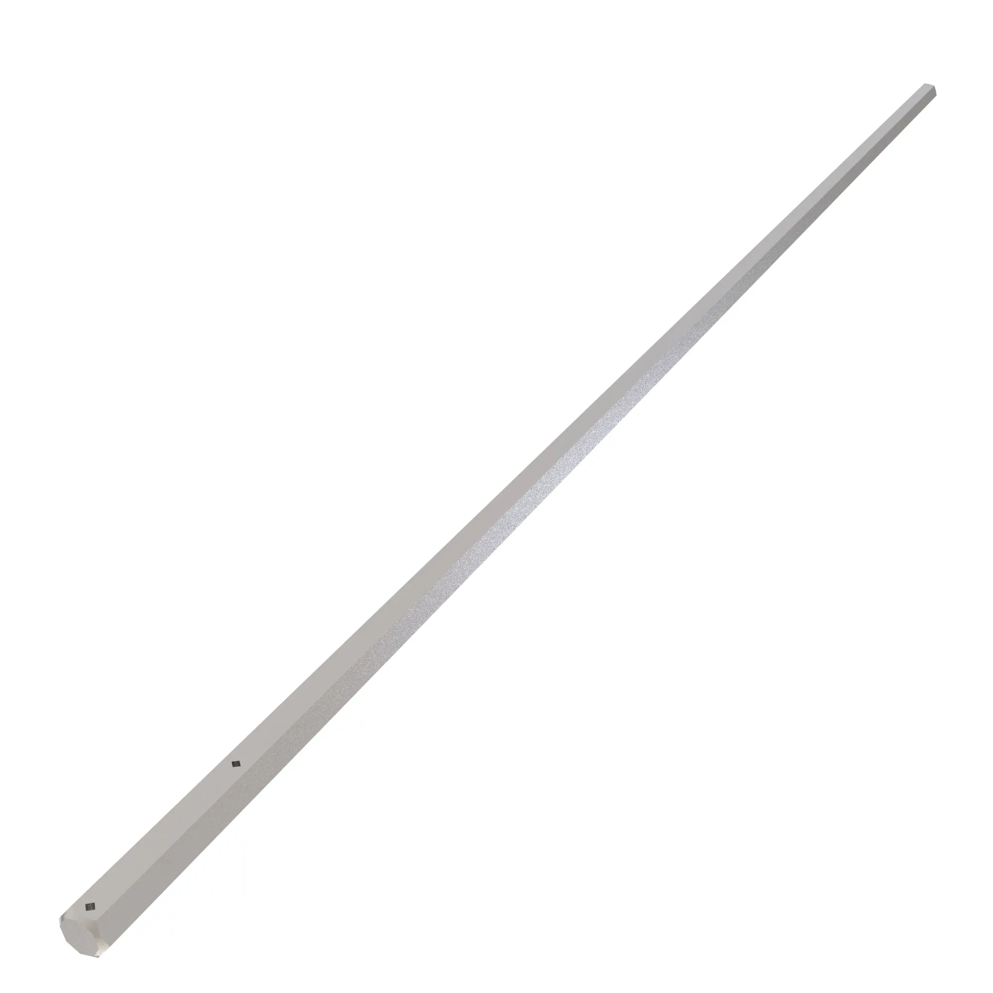John Deere Hexagonal Axle Bar - AX10197