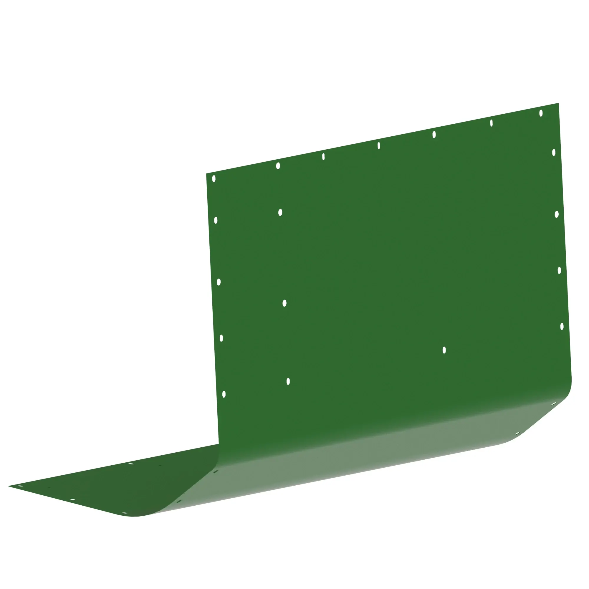 John Deere Platform Bottom Floor Sheet - AYC25601