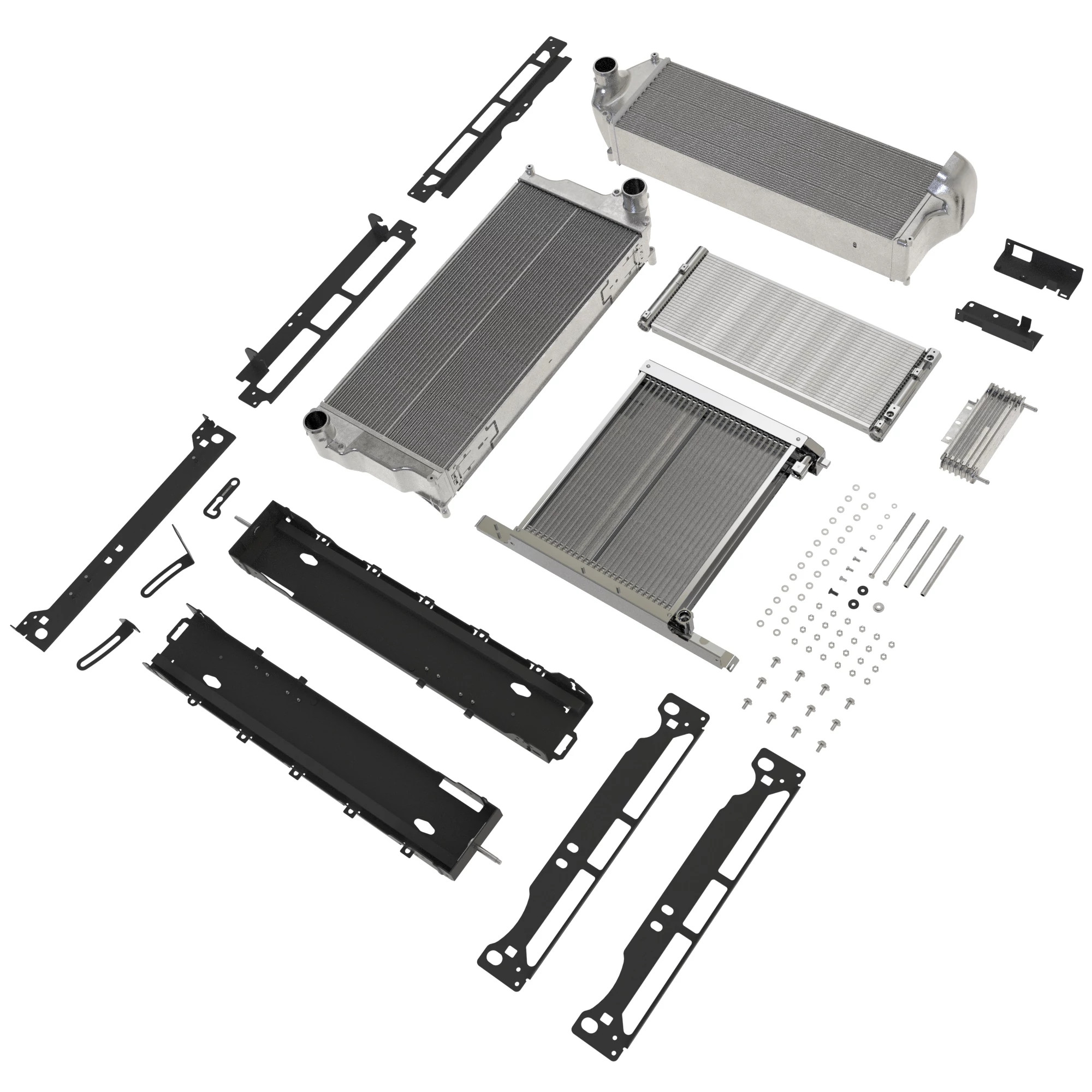 ENGINE COOLING KIT, COOLING PACKAGE
