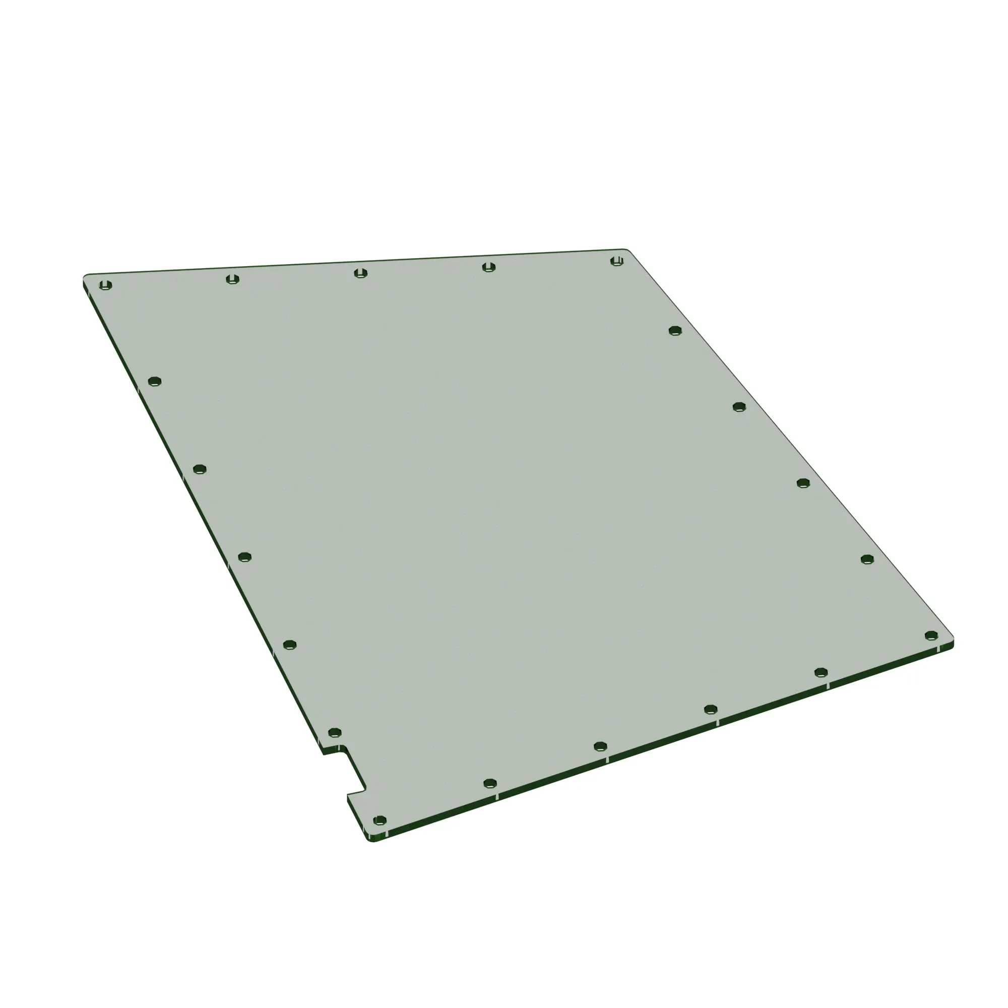 John Deere Door Window - T248770