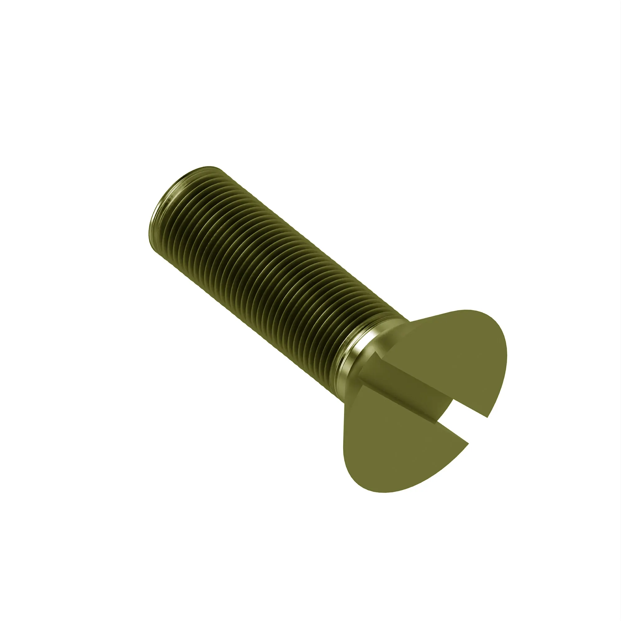 John Deere Countersunk Flat Head Screw, 5/16" X 7/8" - 21H1226