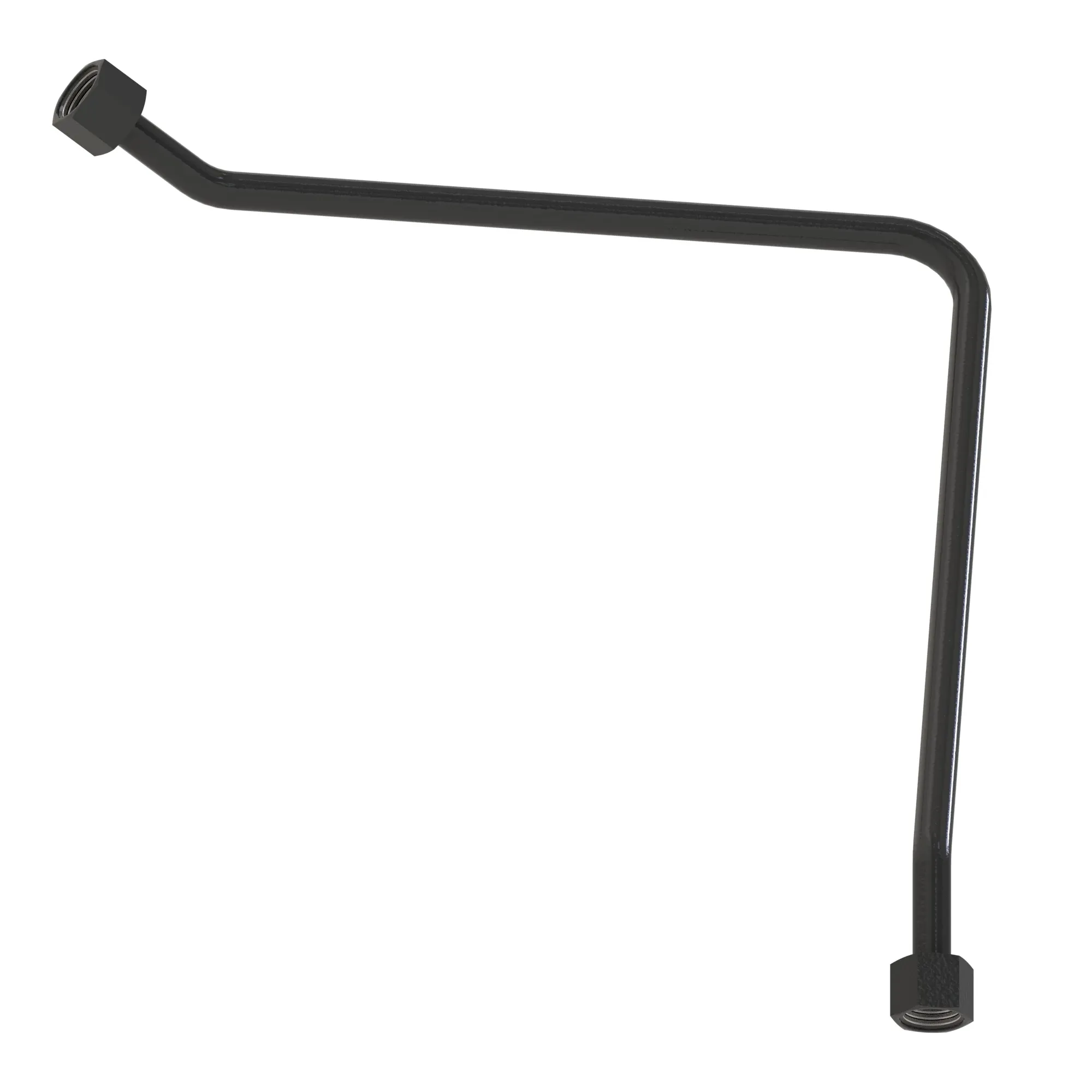 John Deere Boom Hydraulic Oil Line - AT509977