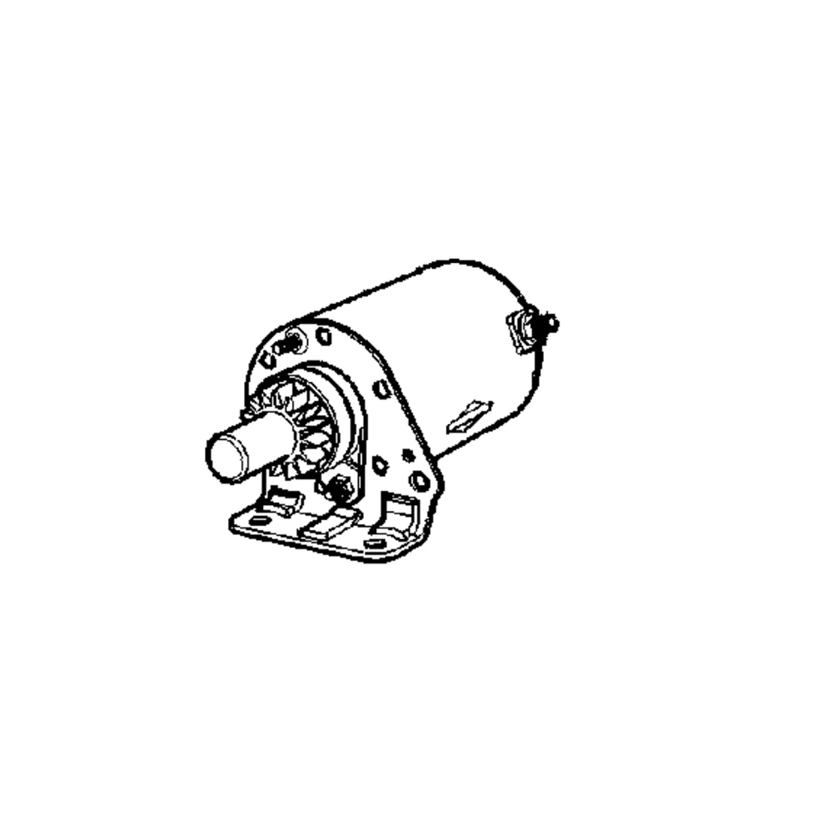 John Deere Starter Motor - MIU13772