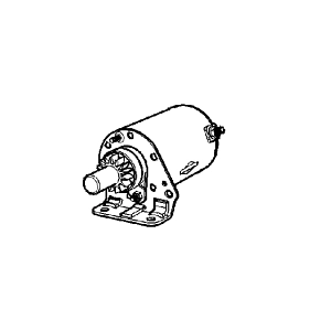 Discount Starter 12V Starter Motor For John Deere Z-Trak 737 Mower W/ Kawasaki Engine