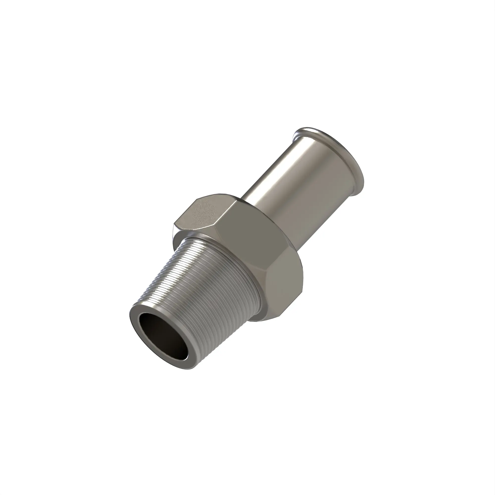 John Deere Male Threaded Beaded Connector Fitting - H171634