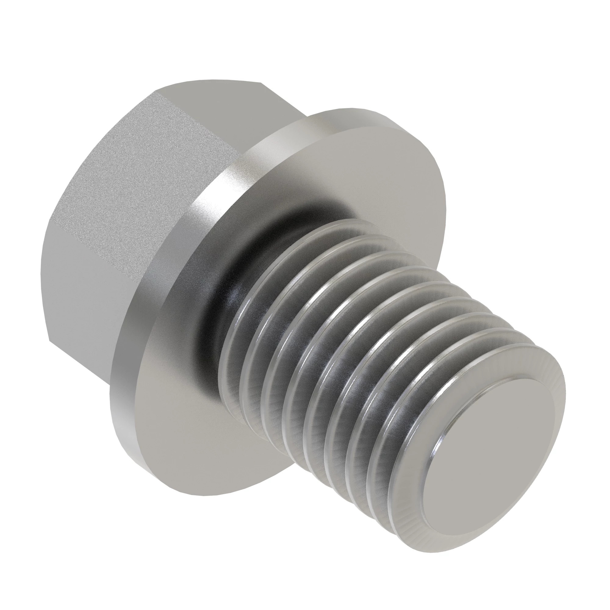 SCREW, FLANGED, METRIC