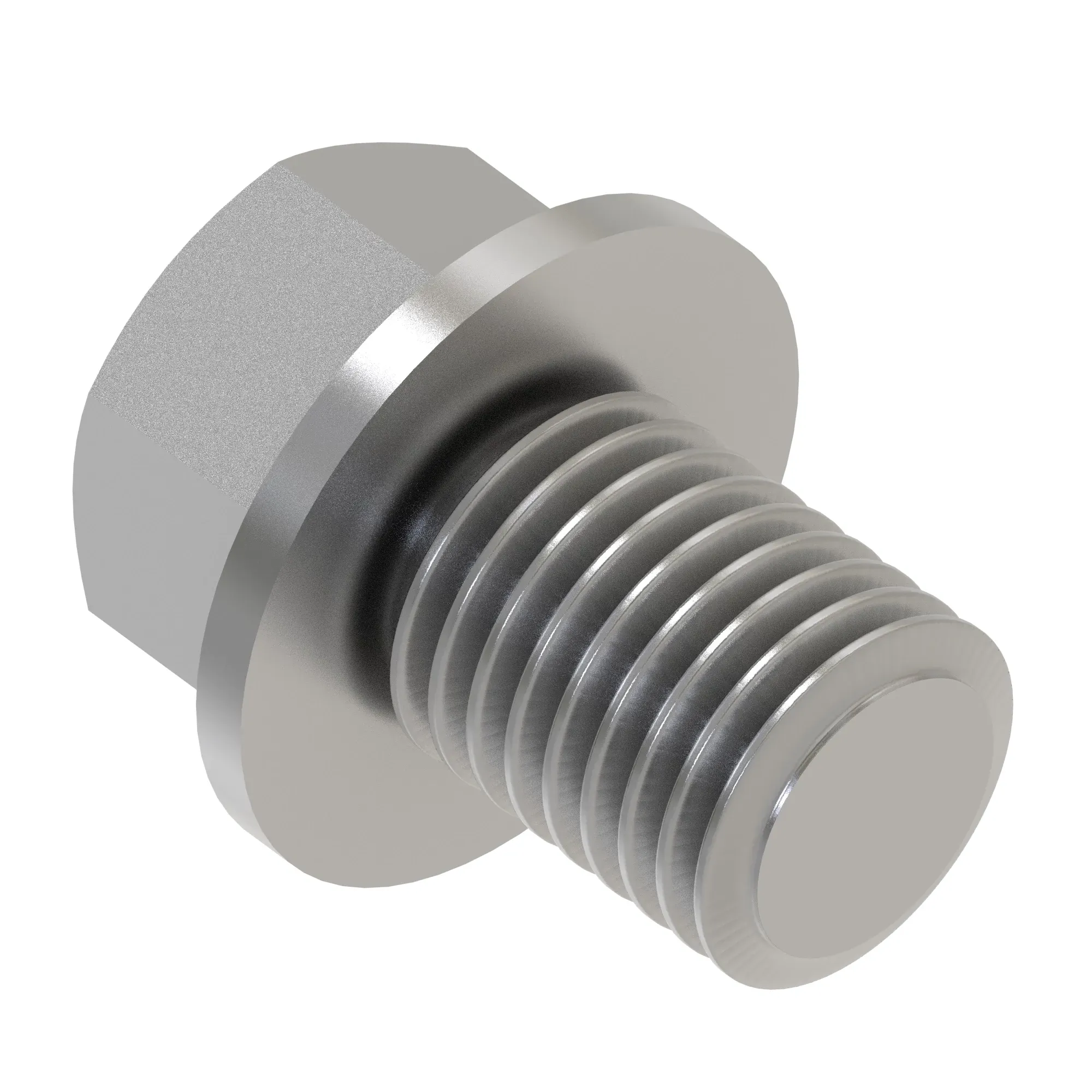 John Deere Hexagonal Head Flange Screw, M5 X 8 - 19M8870
