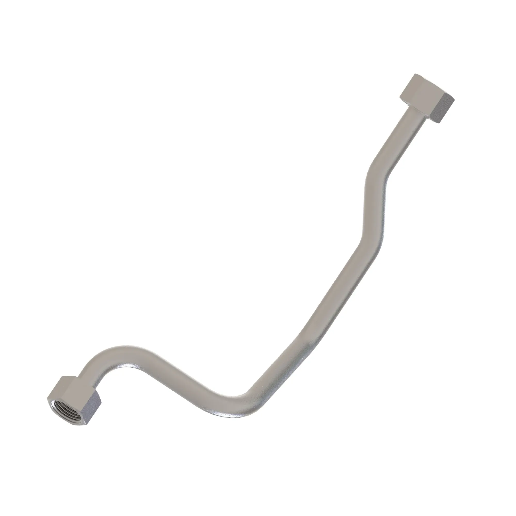 John Deere ILS™ Accumulator Oil Line, Left Side - RE588907