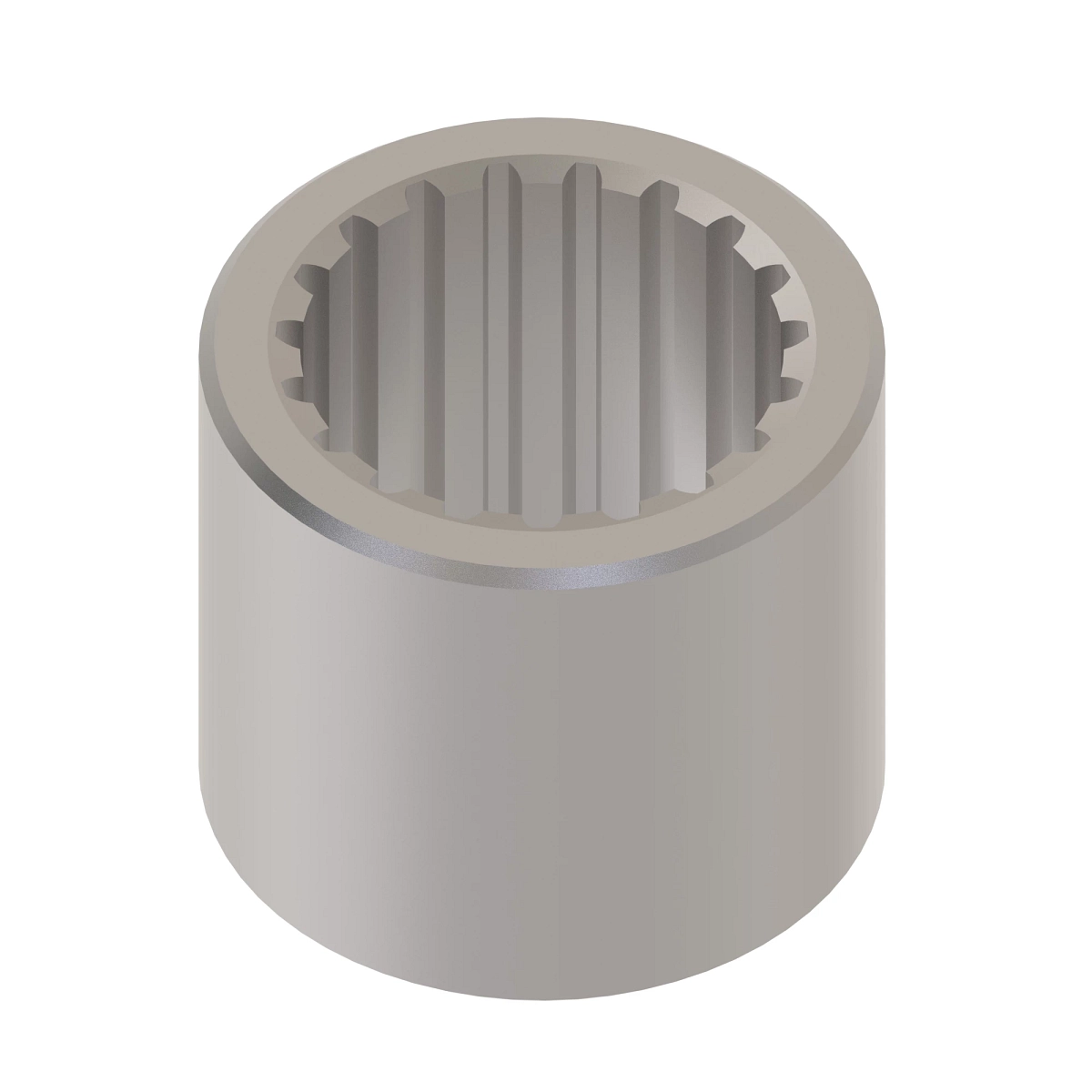 Splined Coupling