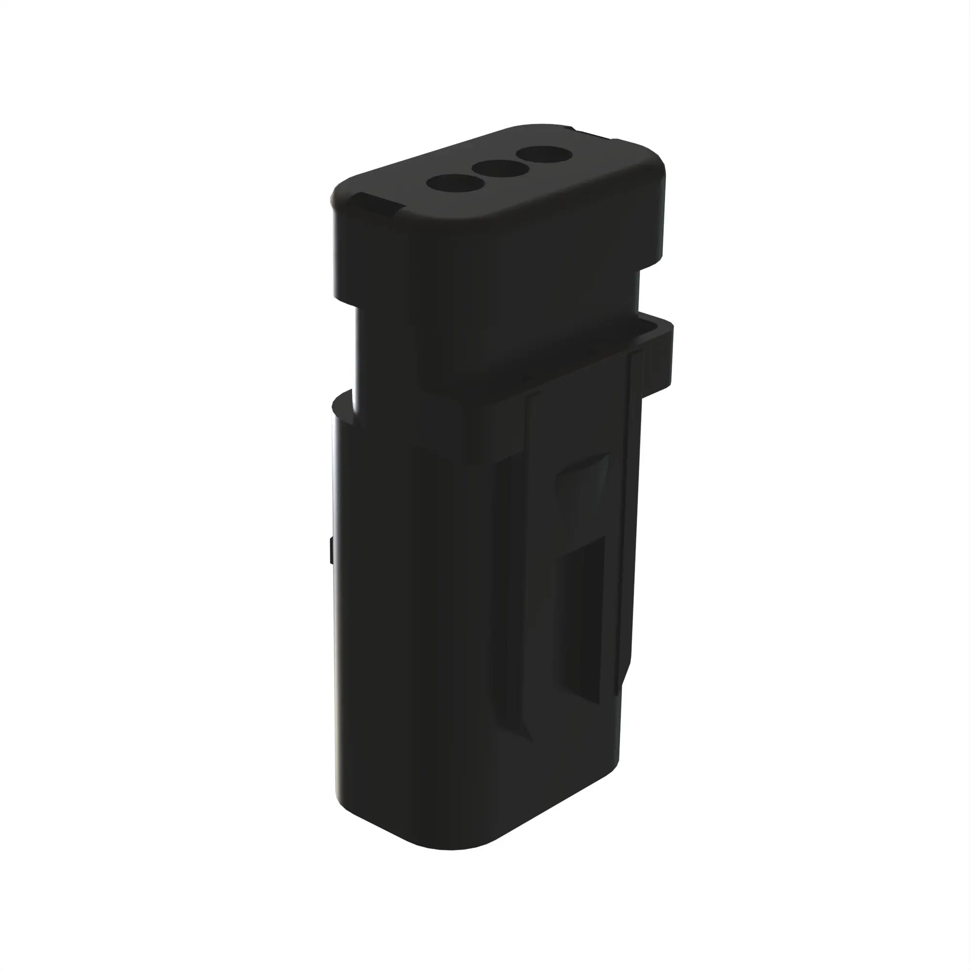 TYCO AMPSEAL16 3W PIN SLD GRN PLSTC