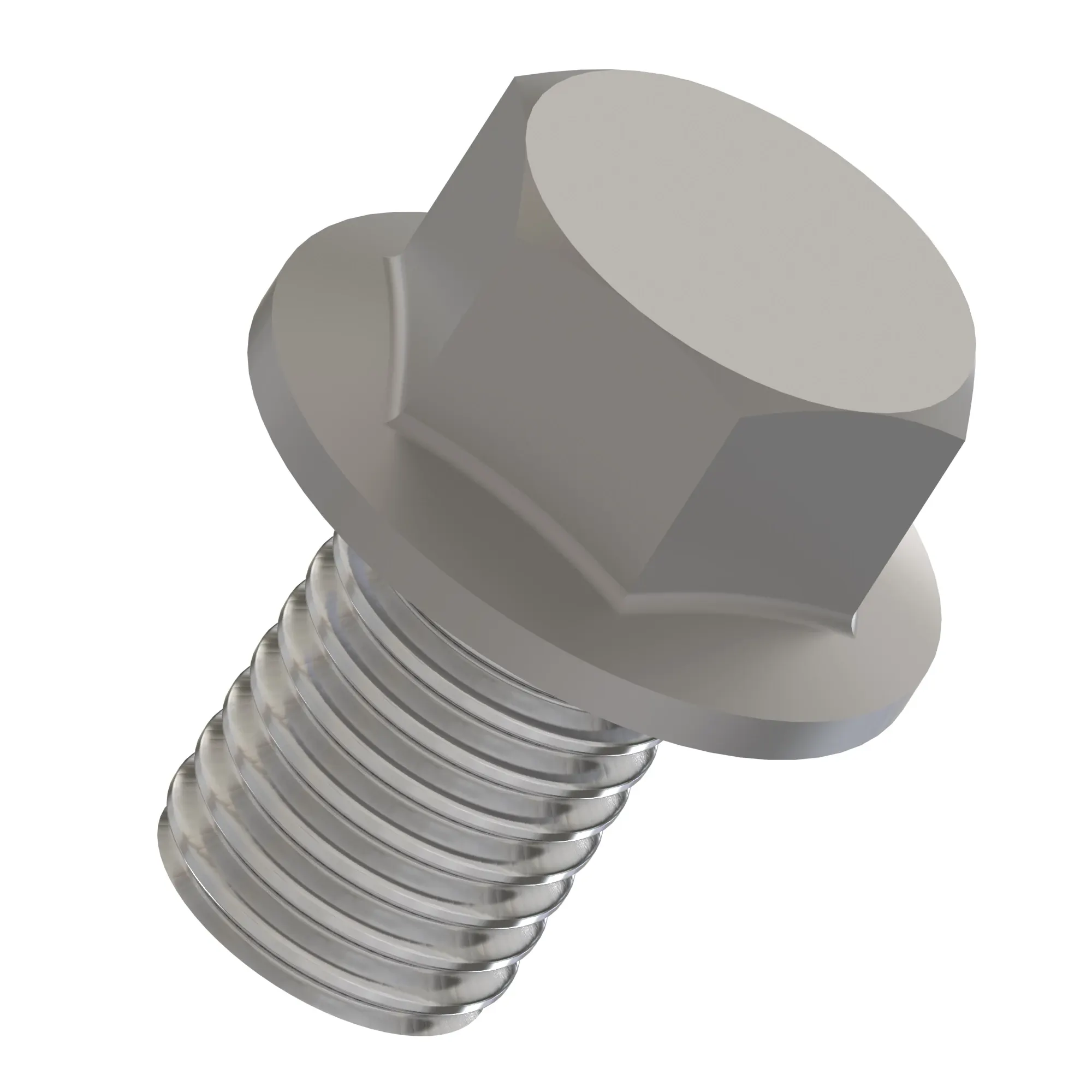 John Deere Hexagonal Head Flanged Screw, M10 X 16 - 19M10358