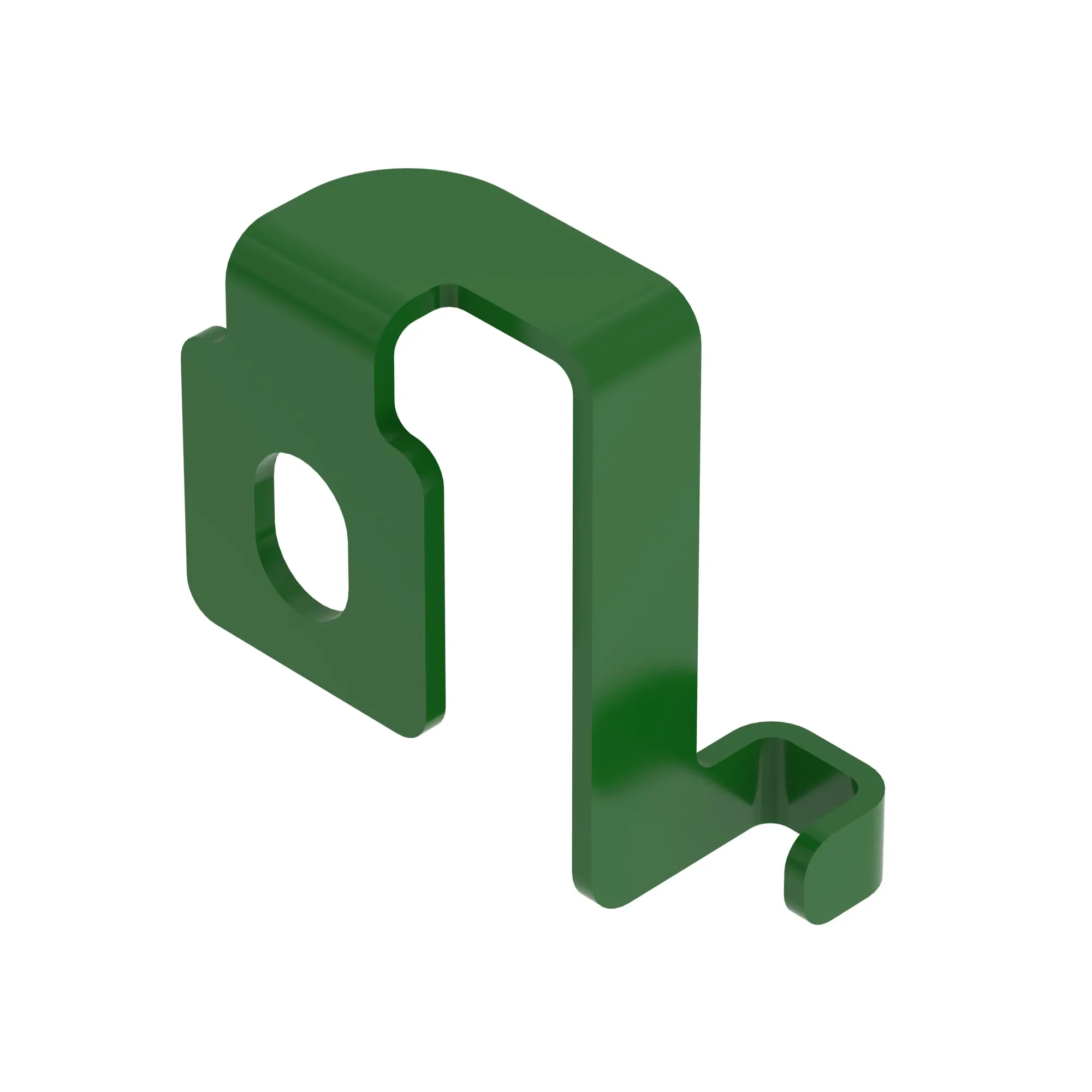 BRACKET, RADIATOR SCREEN MOUNT