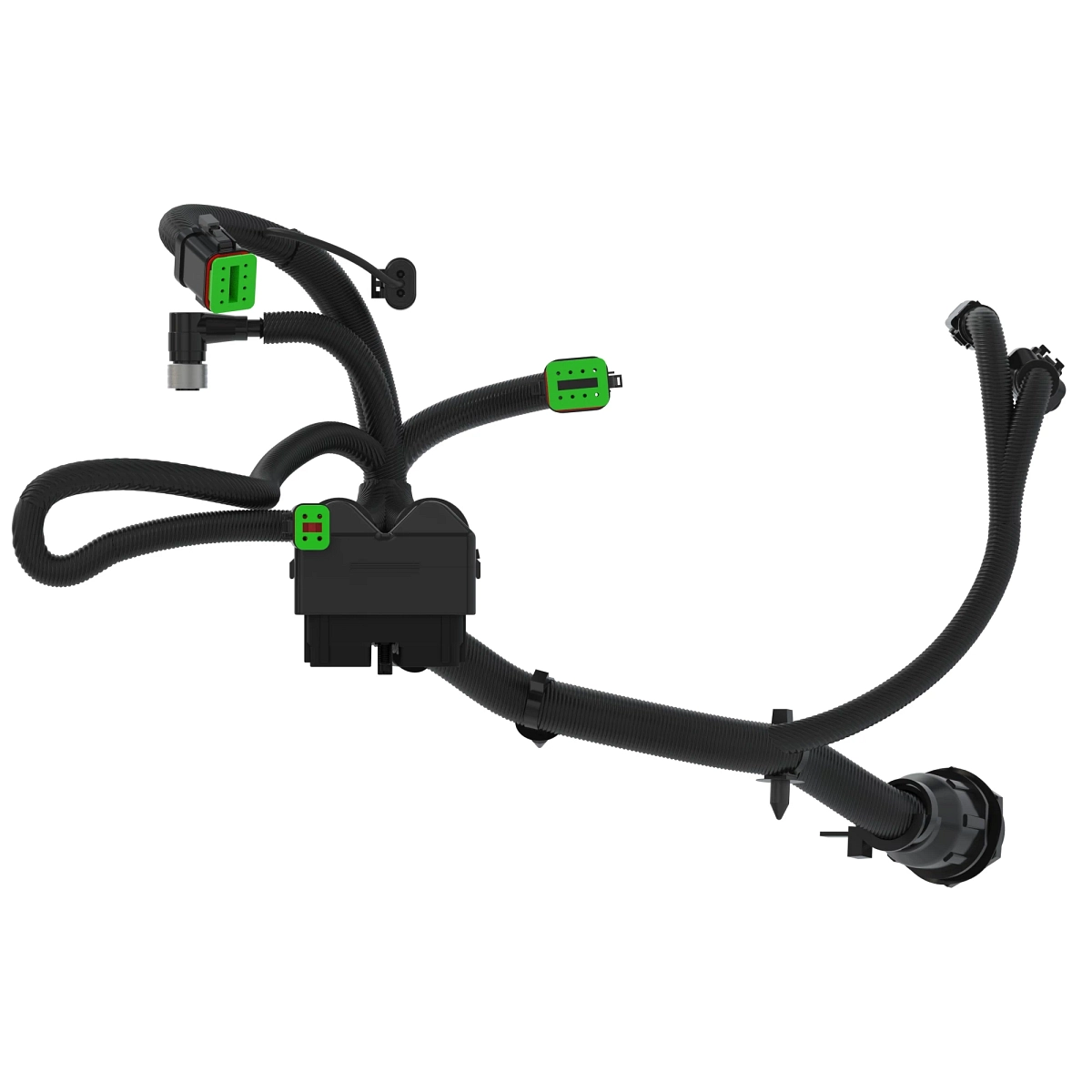 WIRING HARNESS, MOLEXLESS EE IRHD R