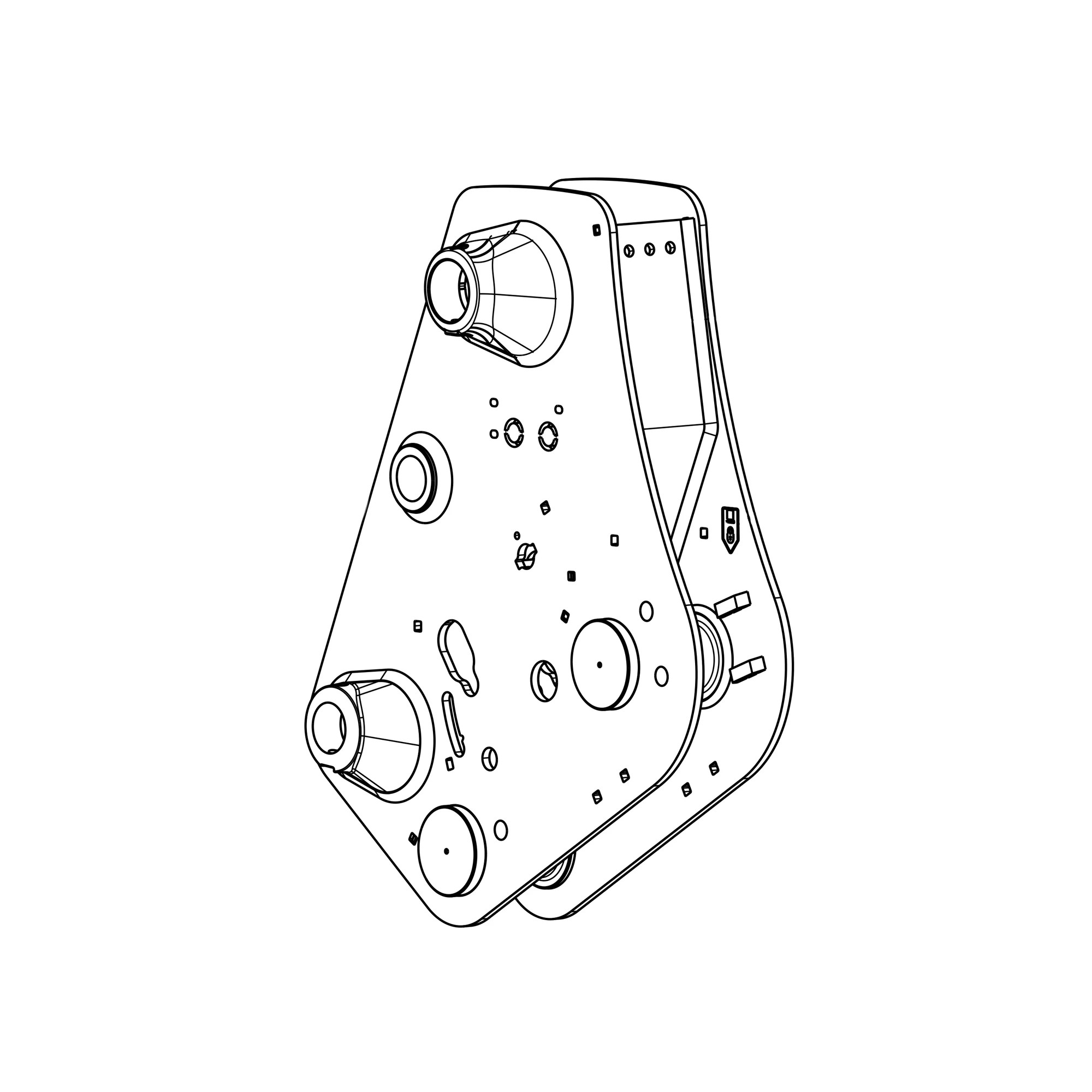 John Deere Mast - DC220372